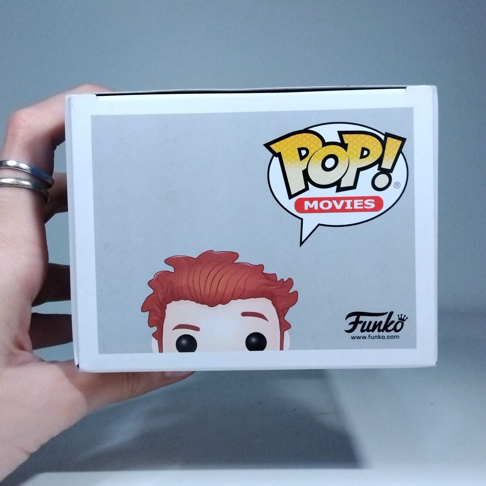 Funko Pop! Movies Small Foot Percy Signed James Corden ACOA #600 WS