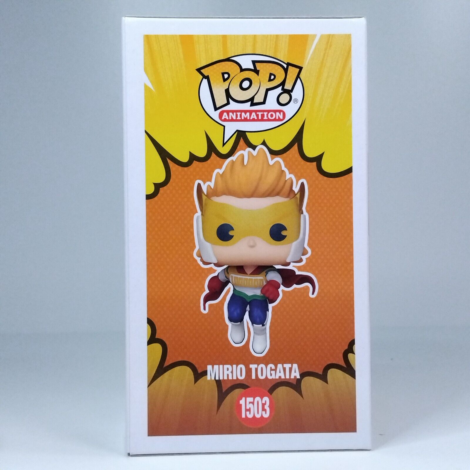 Funko Pop! Anime MHA My Hero Academia Mirio Togata Limited Edition #1503