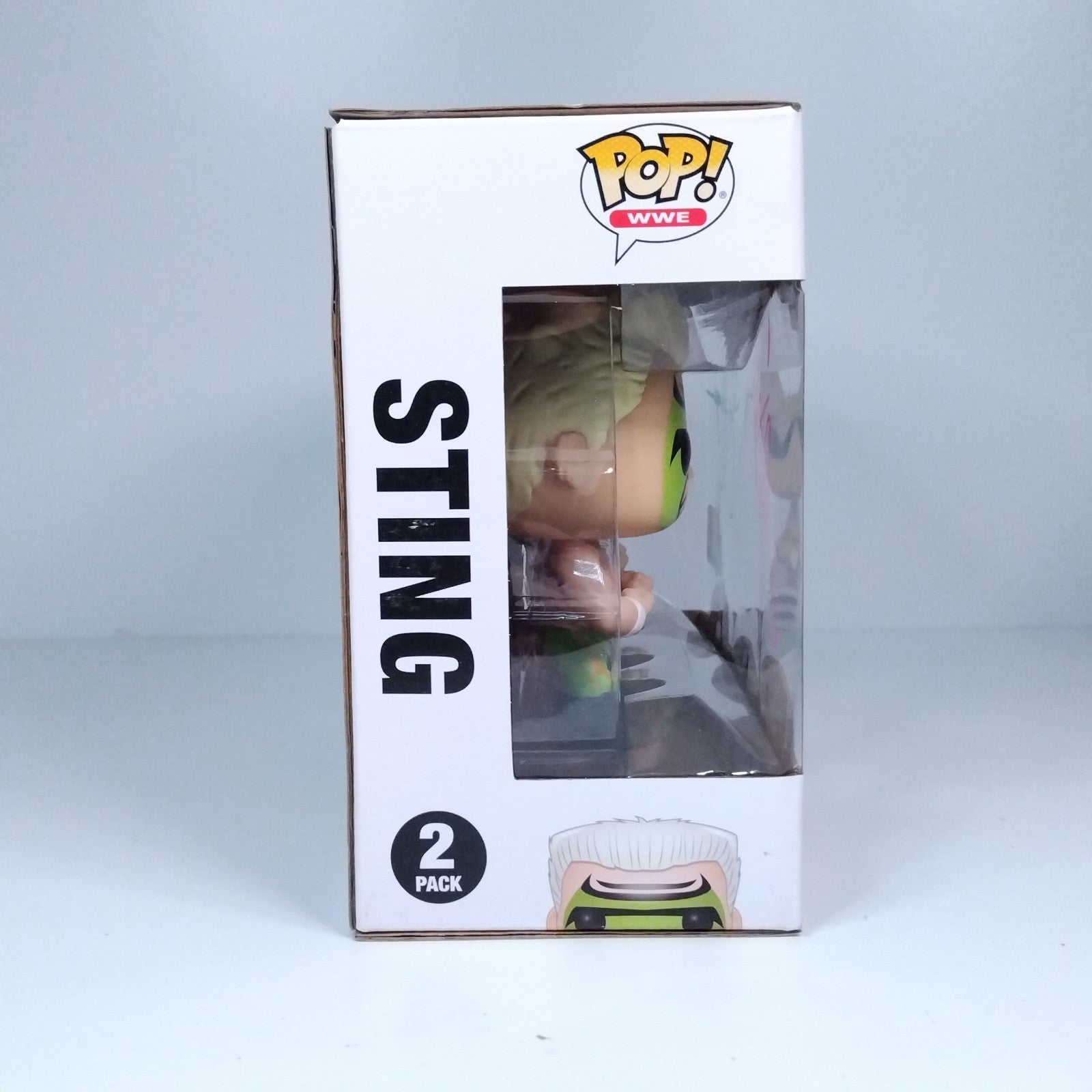Funko Pop! WWE Sting and Lex Luger Dual Signed w/COA 2 Pack