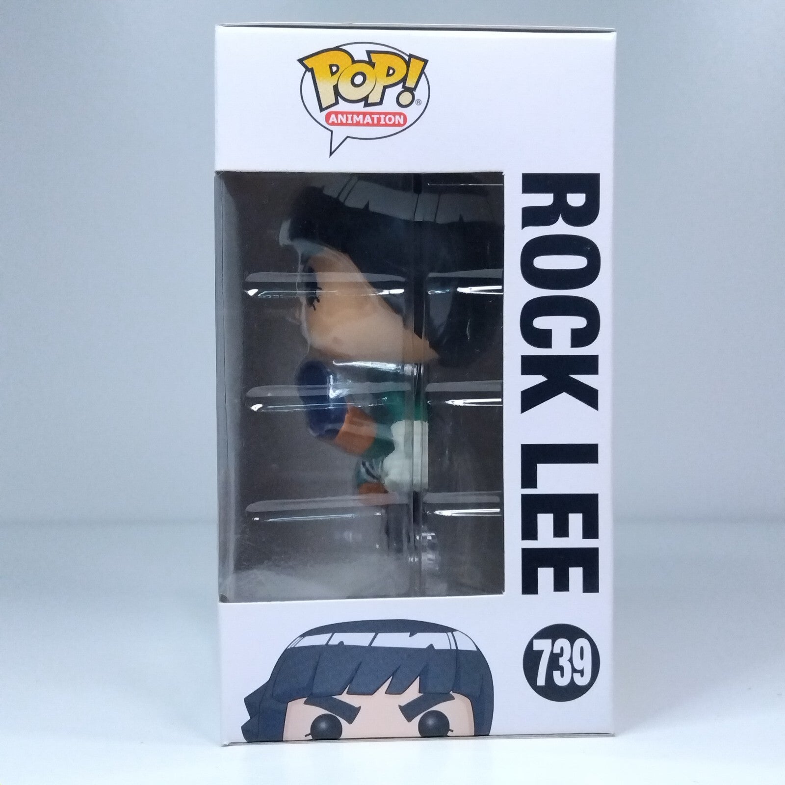 Funko Pop! Anime Naruto Rock Lee Special Edition #739