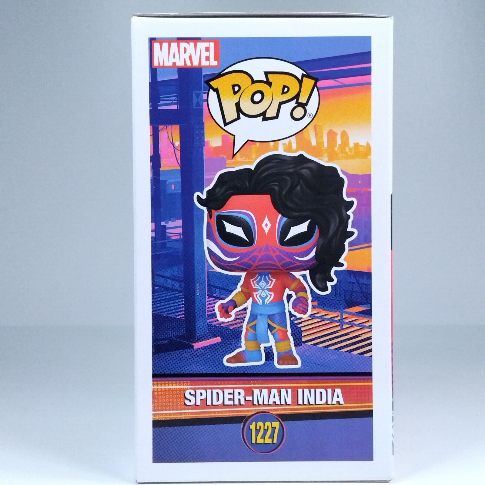 Funko Pop! Marvel Spider-Man India Signed Karan Soni COA #1227 WS