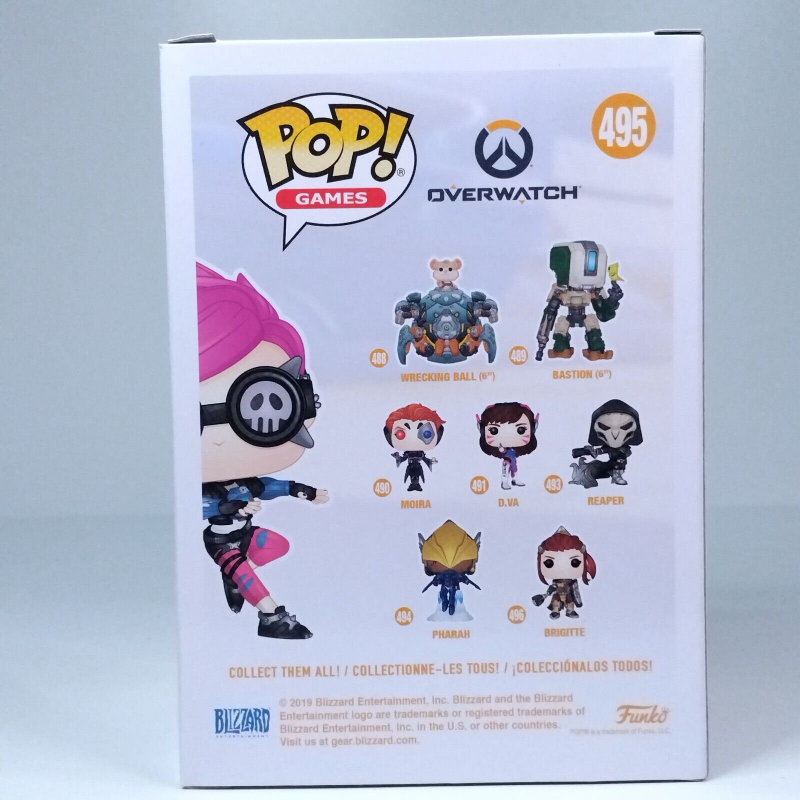 Funko Pop! Games Overwatch Tracer Hot Topic Exclusive #495