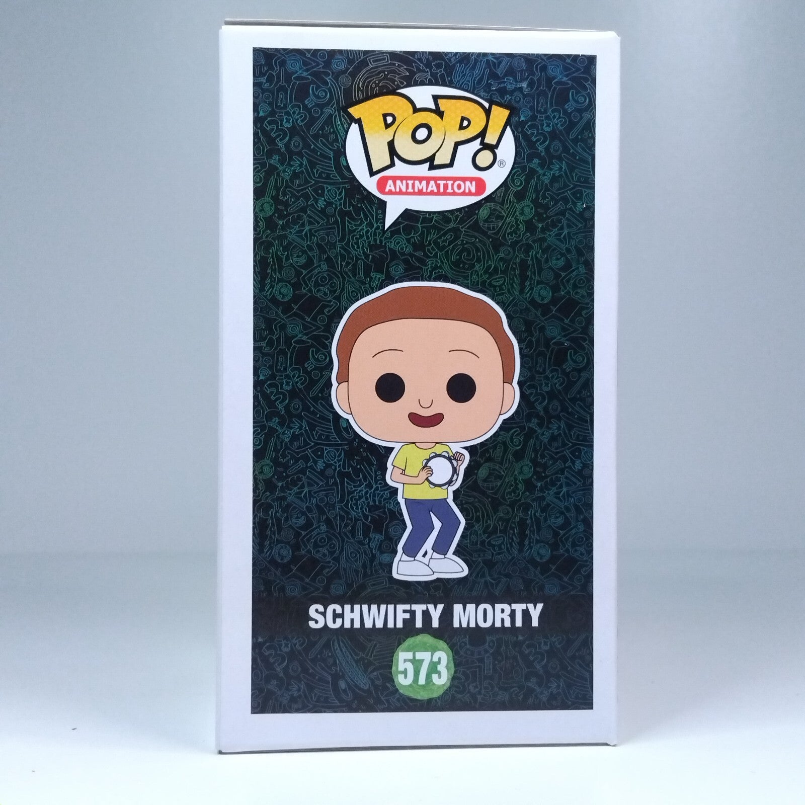 Funko Pop! Animation Rick and Morty - Schwifty Morty Special Edition #573