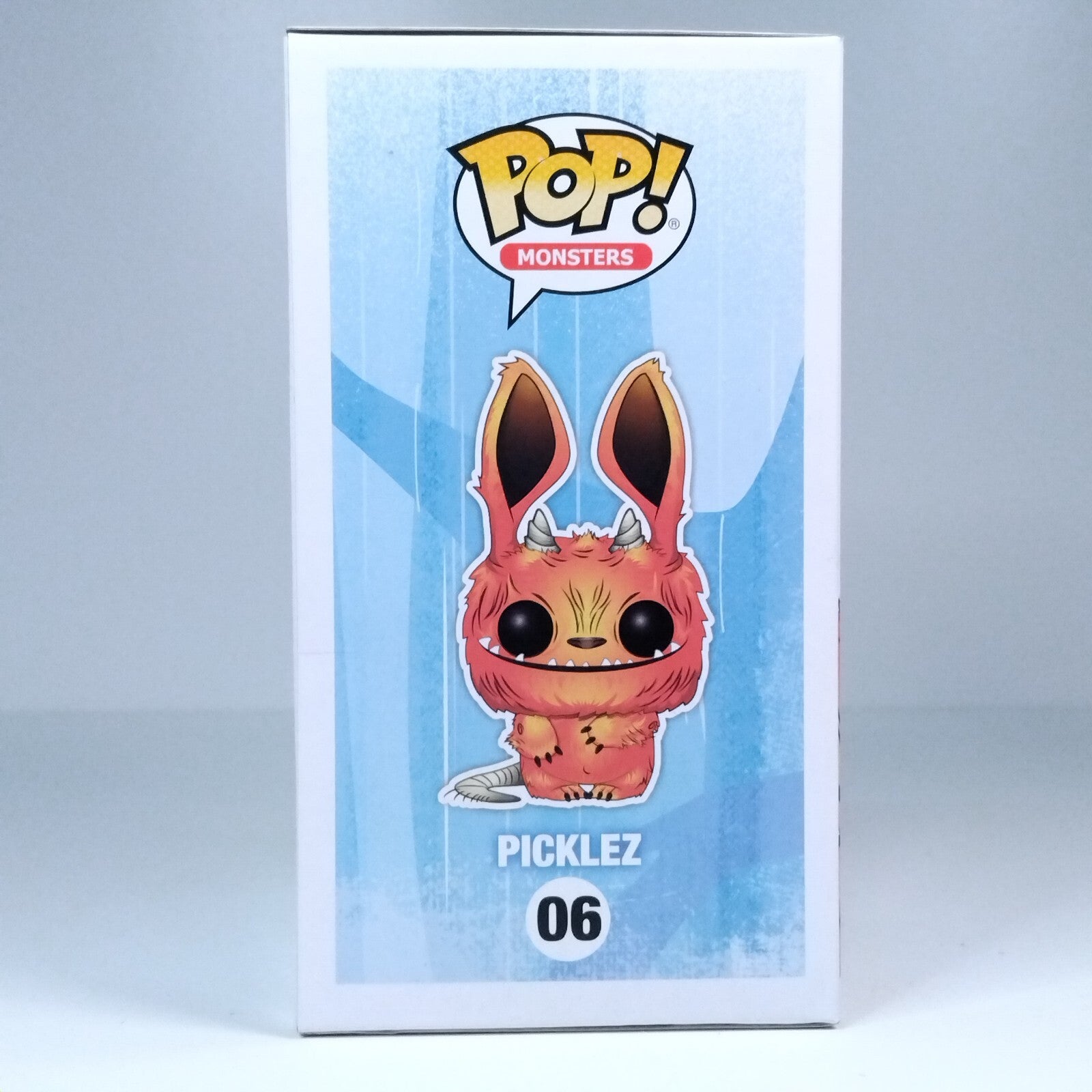 Funko Pop! Wetmore Forest Monsters Picklez Orange #06