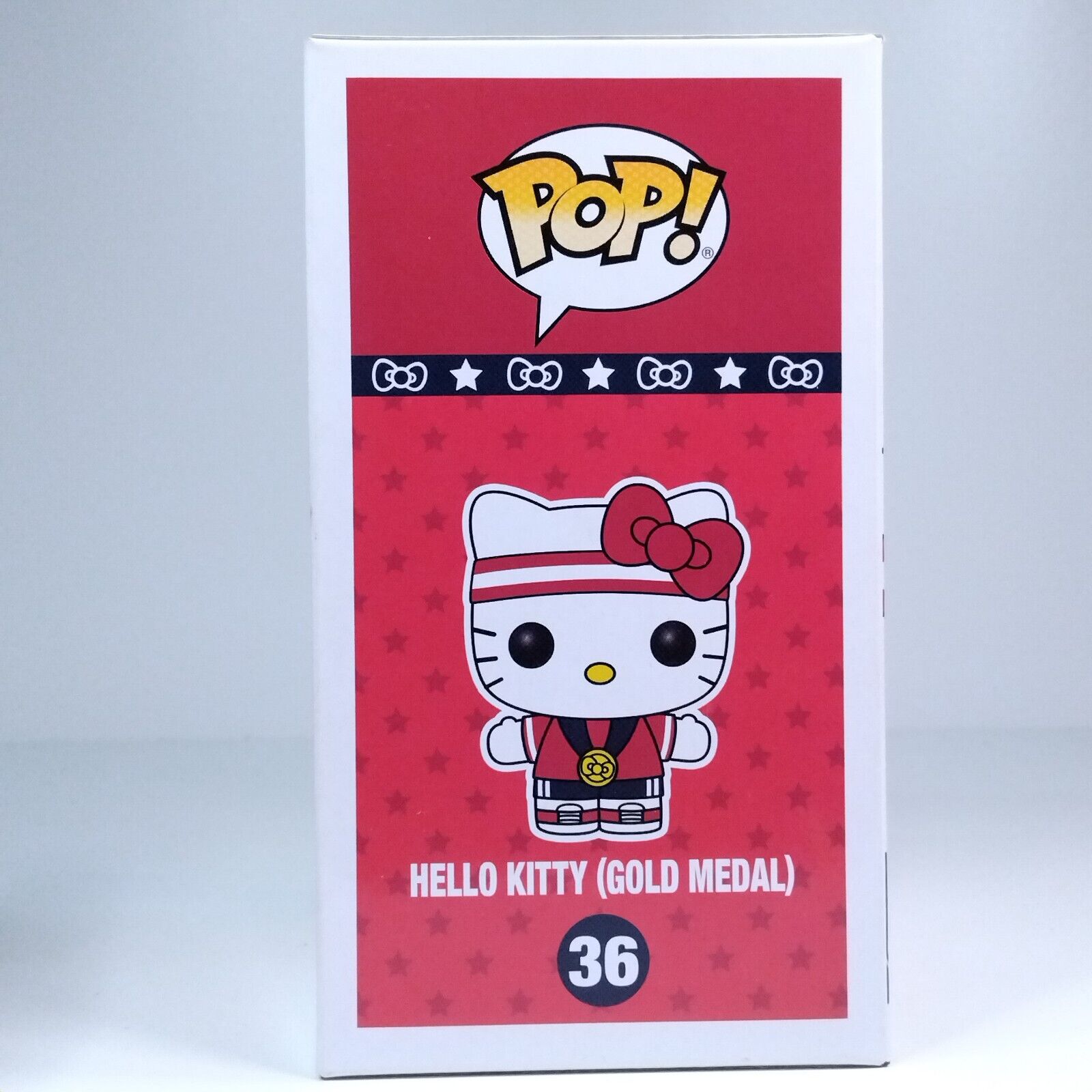 Funko Pop! Animation Anime Hello Kitty x Team USA Gold Medal #36