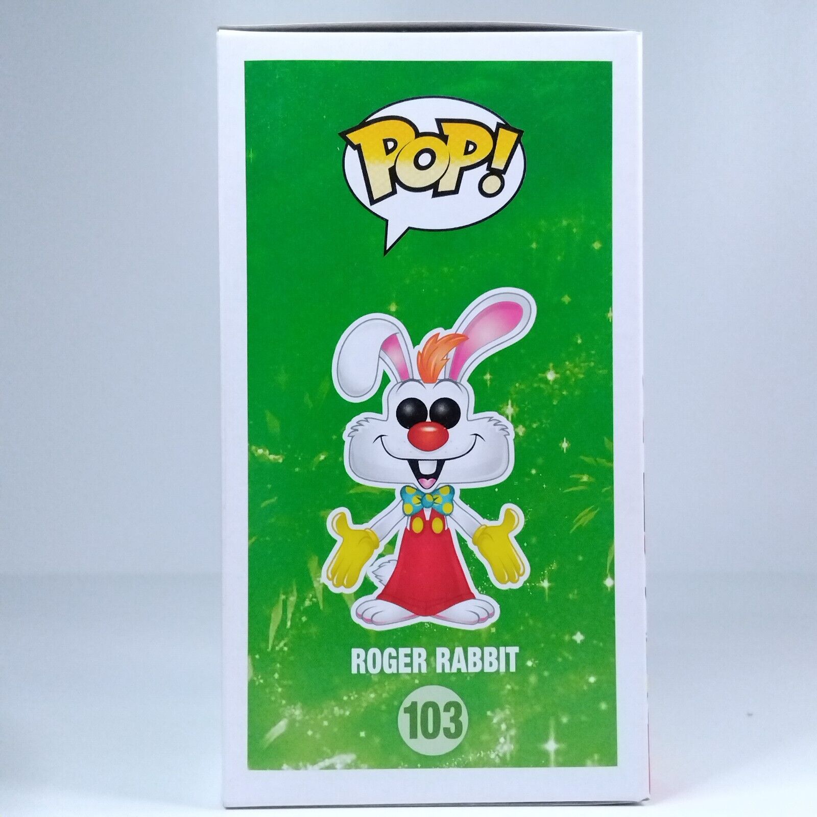 Funko Pop! Disney Roger Rabbit Signed Charles Fleischer COA #103 WS