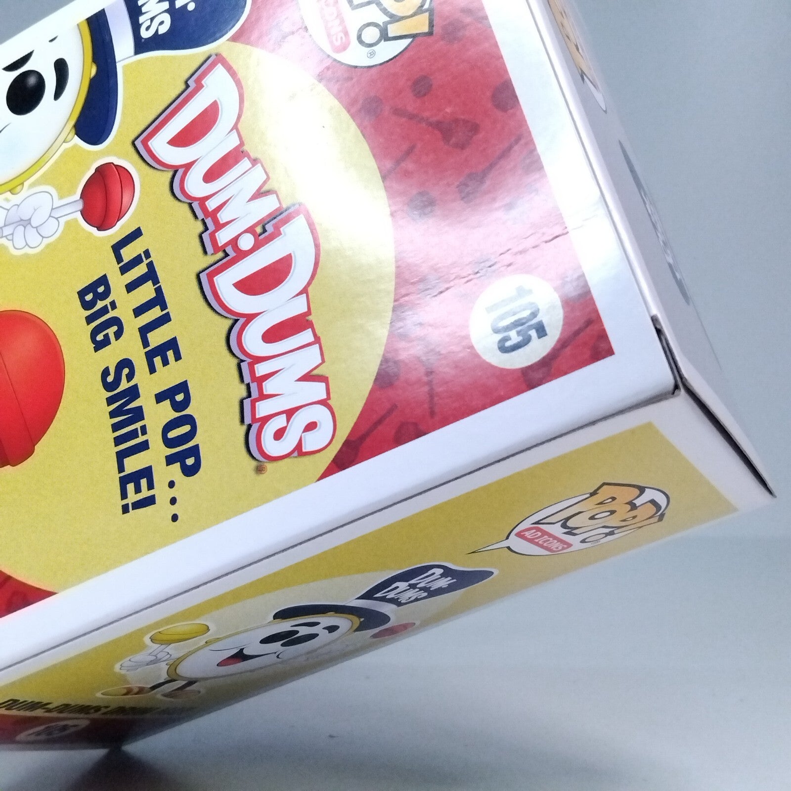 Funko Pop! Ad Icons Dum Dums Drum Man Limited Edition #105