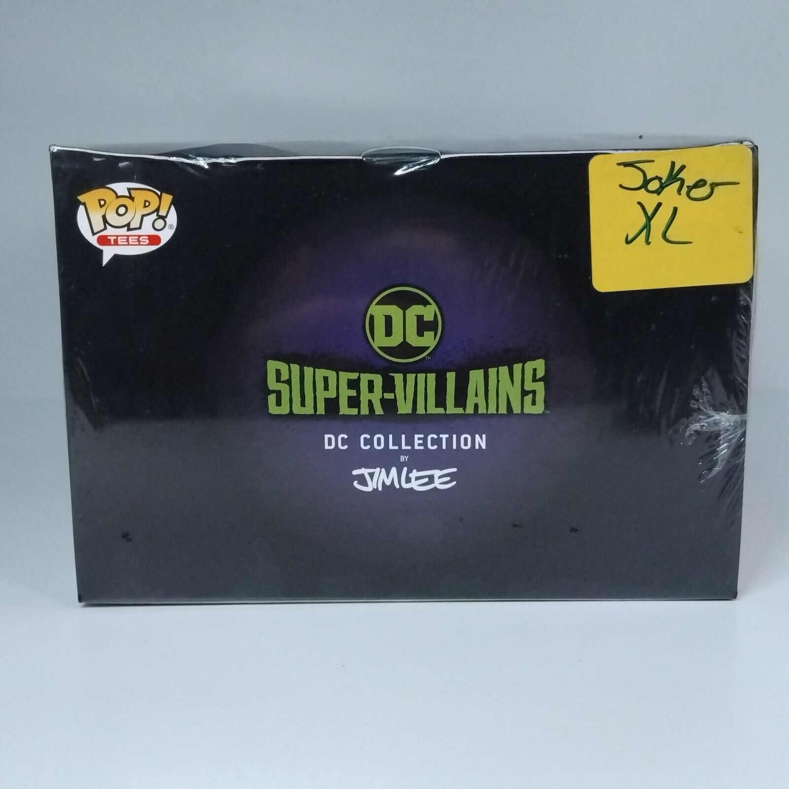 Funko Pop! DC Heroes Jim Lee Tees Extra Large Joker Sealed #240