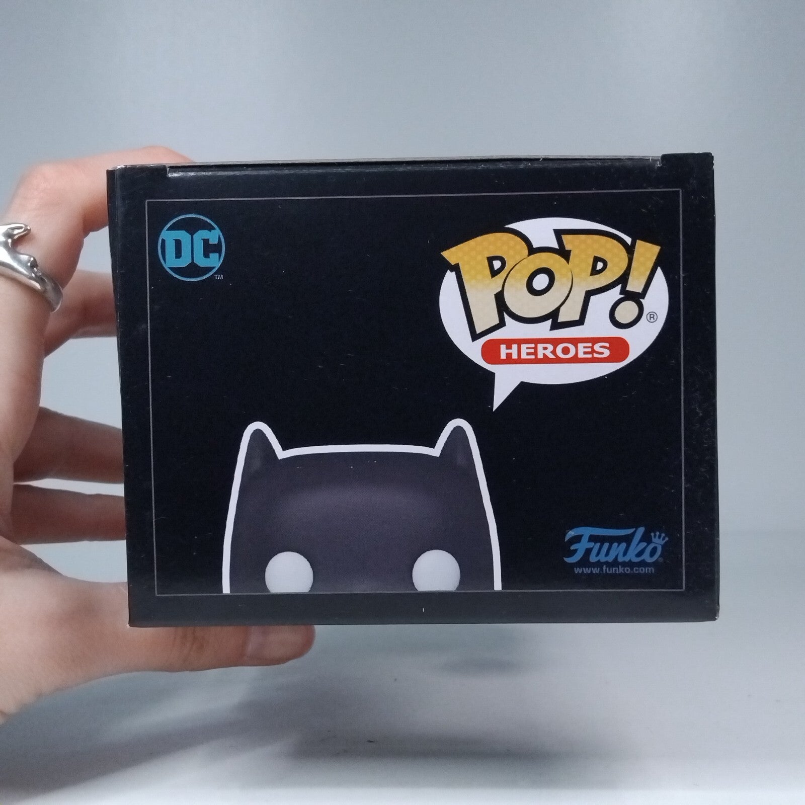 Funko Pop! DC Heroes Batman Lights and Sounds Exclusive #448