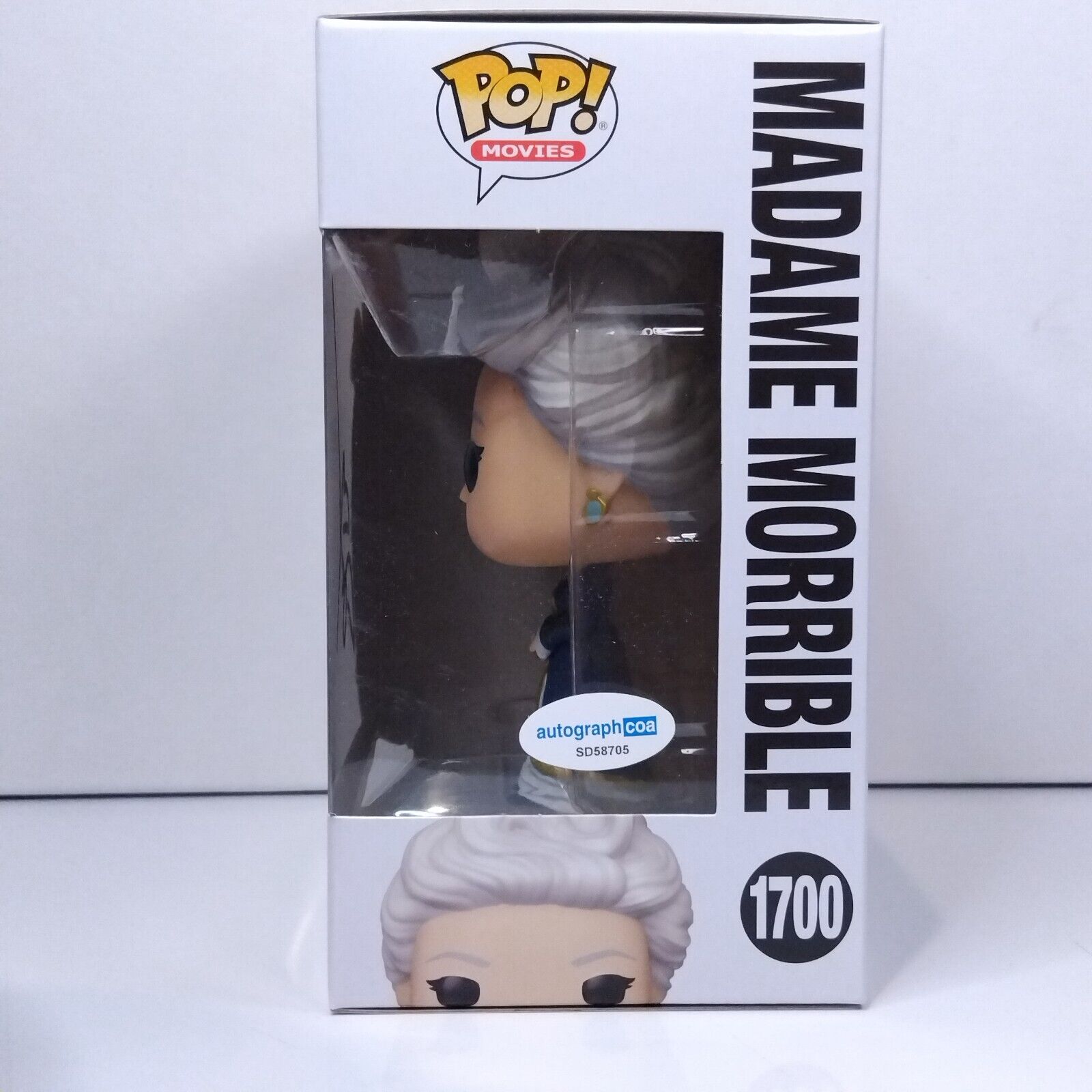 Funko Pop! Movies Wicked Madame Morrible Signed Michelle Yeoh COA #1700 WS