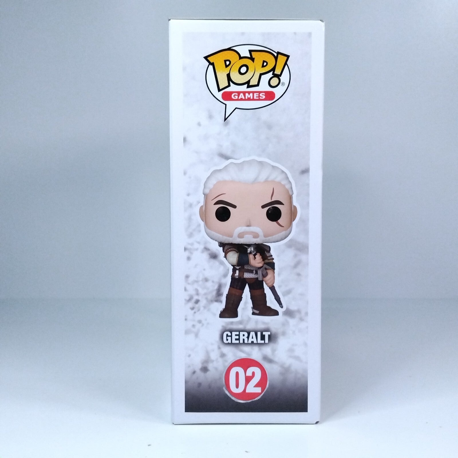 Funko Pop! Games Covers Posters The Witcher Geralt Special Edition #02