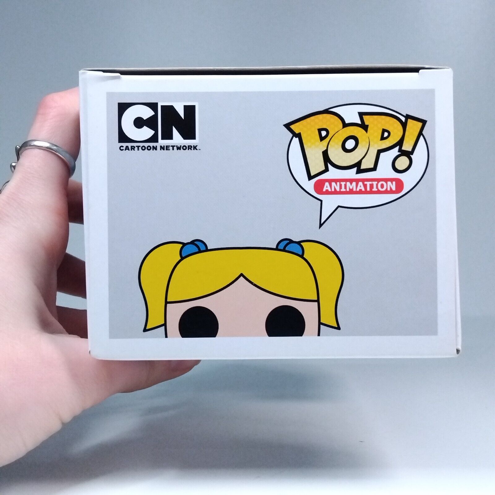 Funko Pop! Animation The Powerpuff Girls Bubbles First to Market SDCC #127