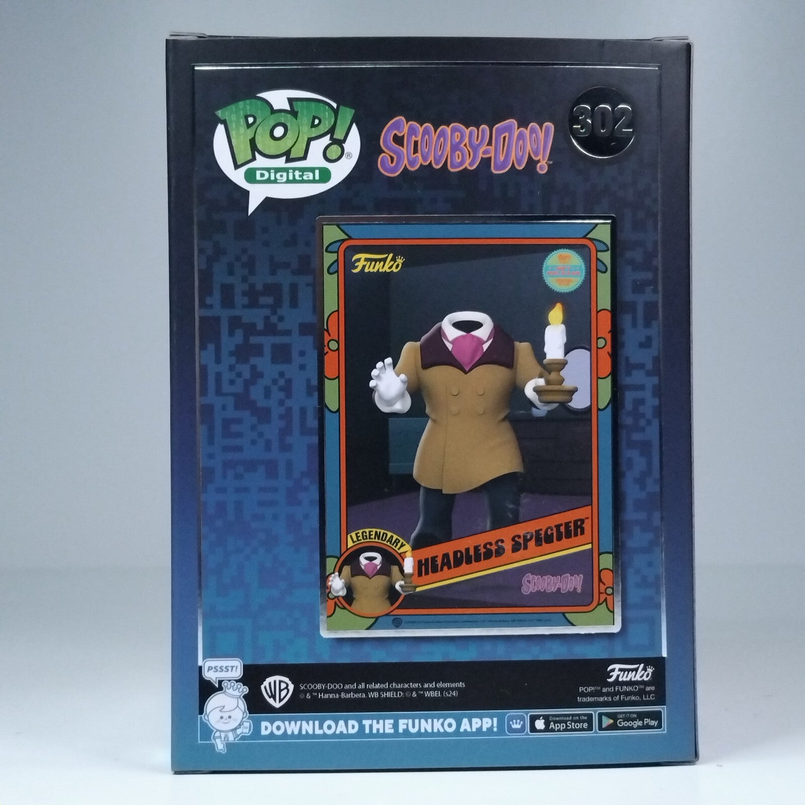 Funko Pop! Digital Animation Scooby-Doo Headless Specter 1,900 Pcs #302
