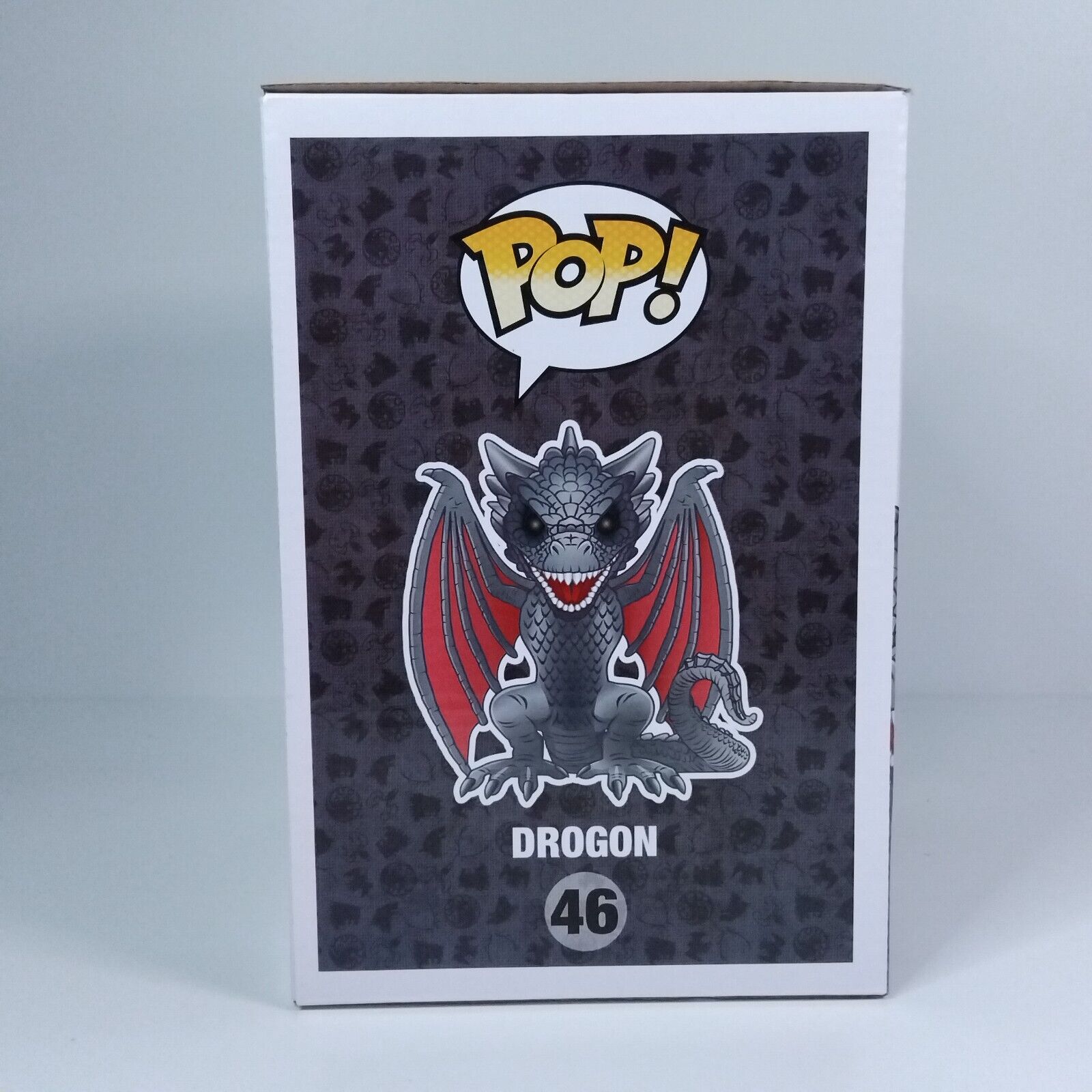 Funko Pop! TV Game of Thrones 6" Inch Dragon Drogon Exclusive #46