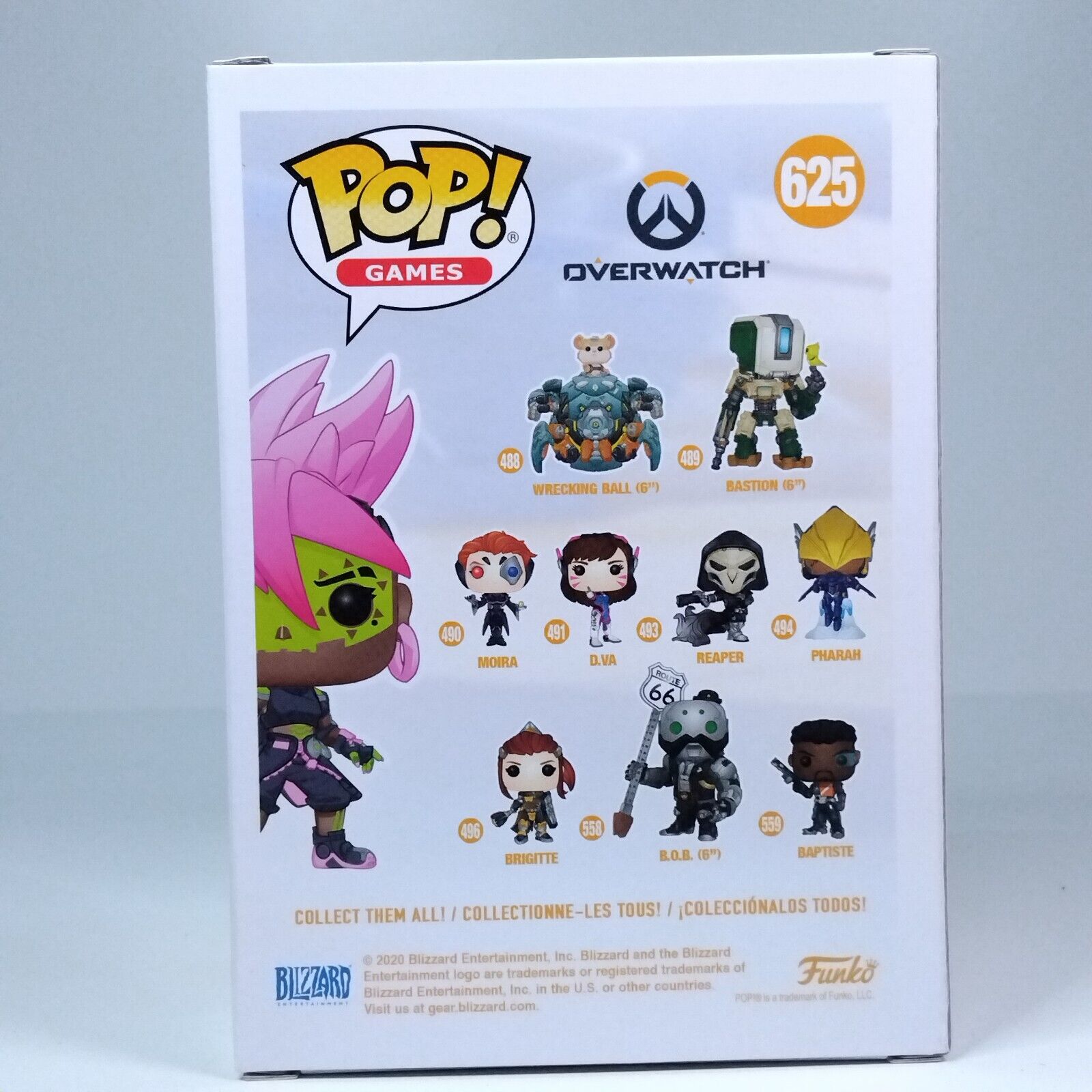 Funko Pop! Games Overwatch Sombra Glows in Dark Special Edition #625