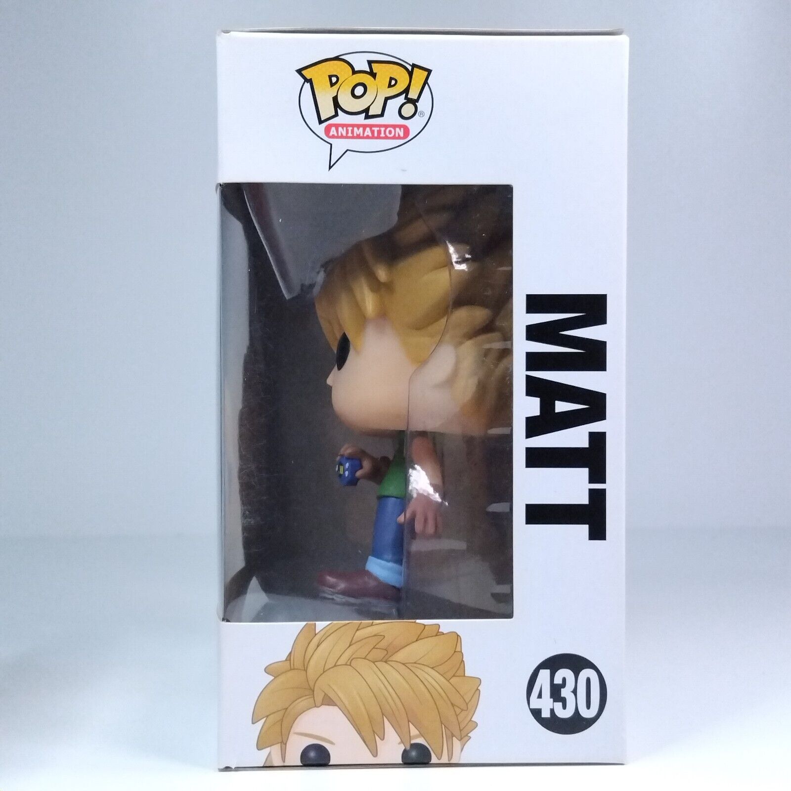 Funko Pop! Anime Digimon Matt #430