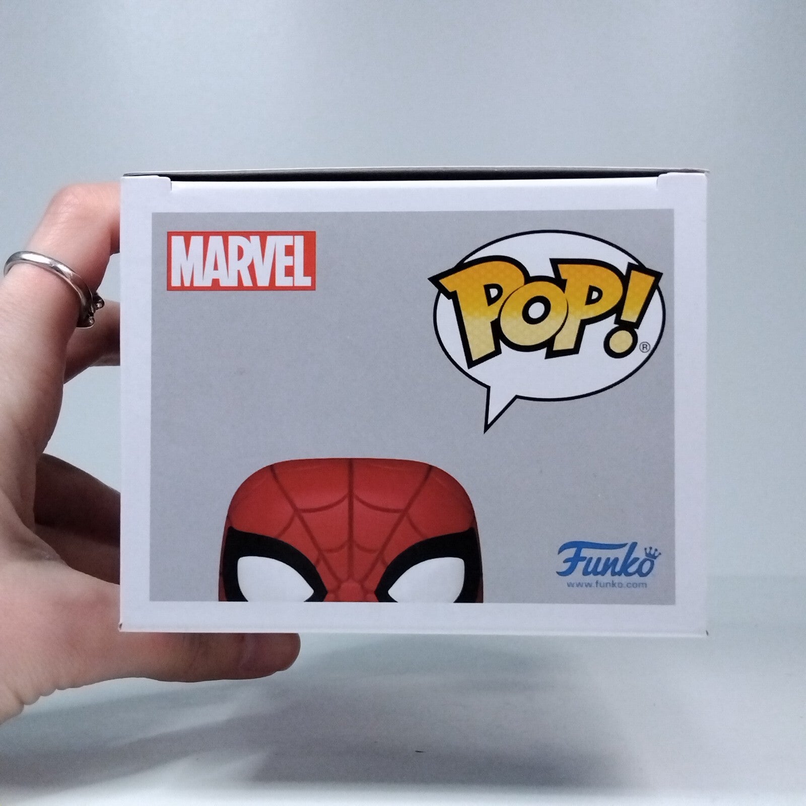 Funko Pop! Marvel Captain America Civil War Spider-Man Special Edition #1151