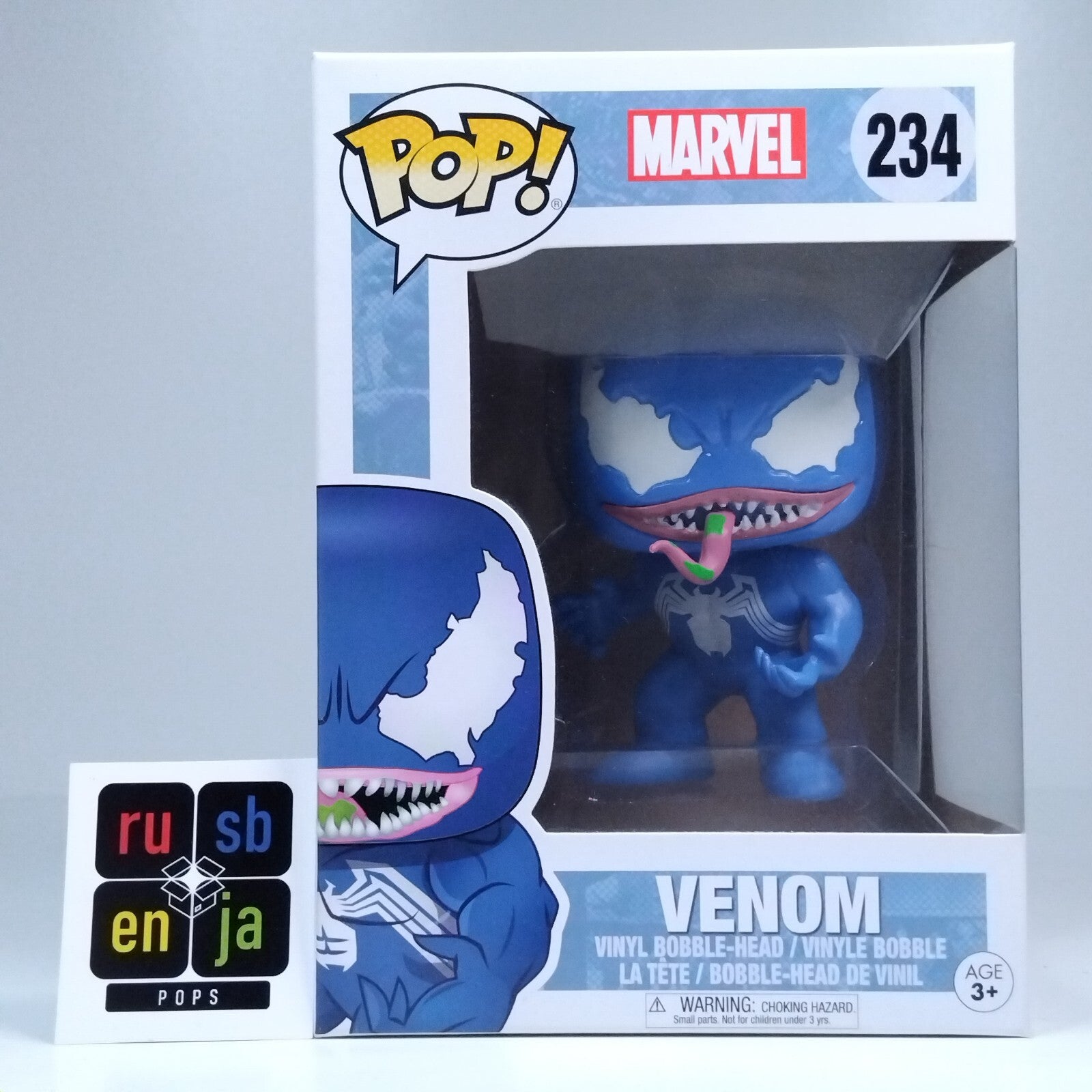Funko Pop! Marvel Venom Blue #234