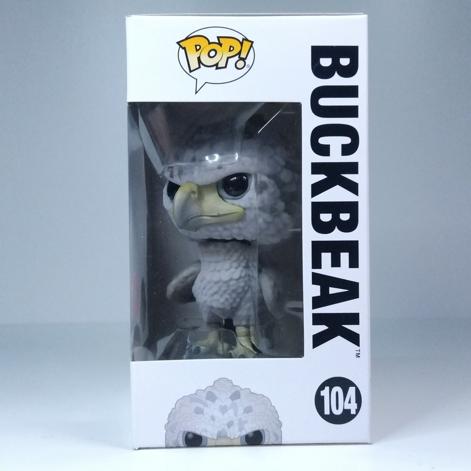 Funko Pop! Harry Potter Buckbeak Flocked Special Edition #104