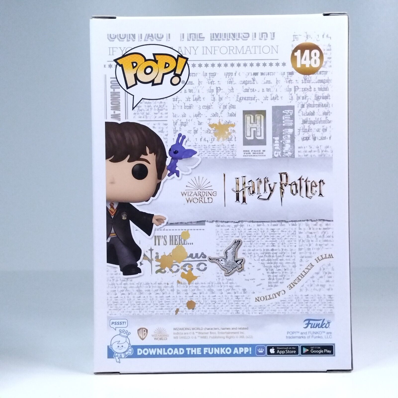 Funko Pop! Harry Potter Neville Longbottom with Pixies Limited Edition #148