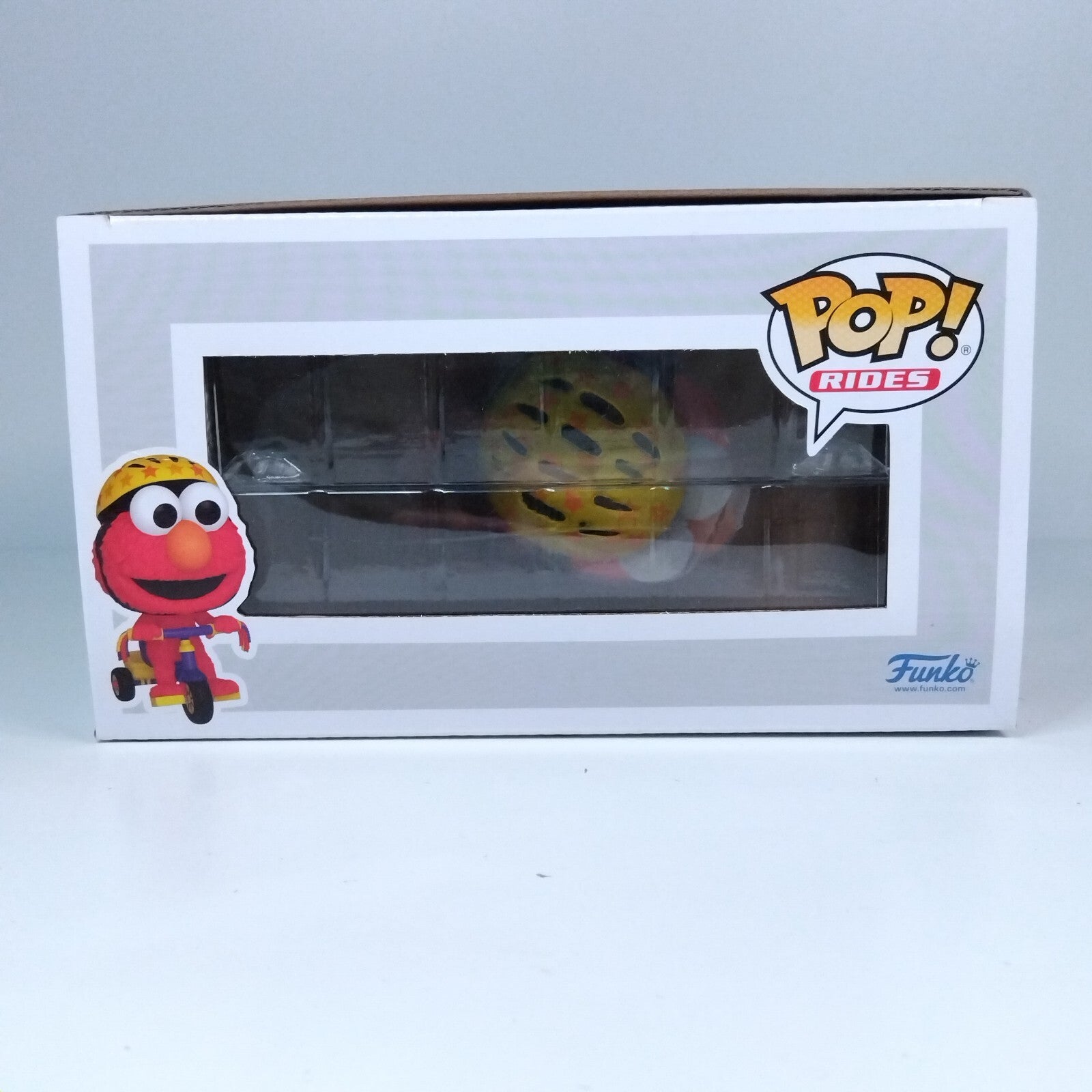 Funko Pop! TV Rides Sesame Street Elmo on Trike Flocked Special Edition #309