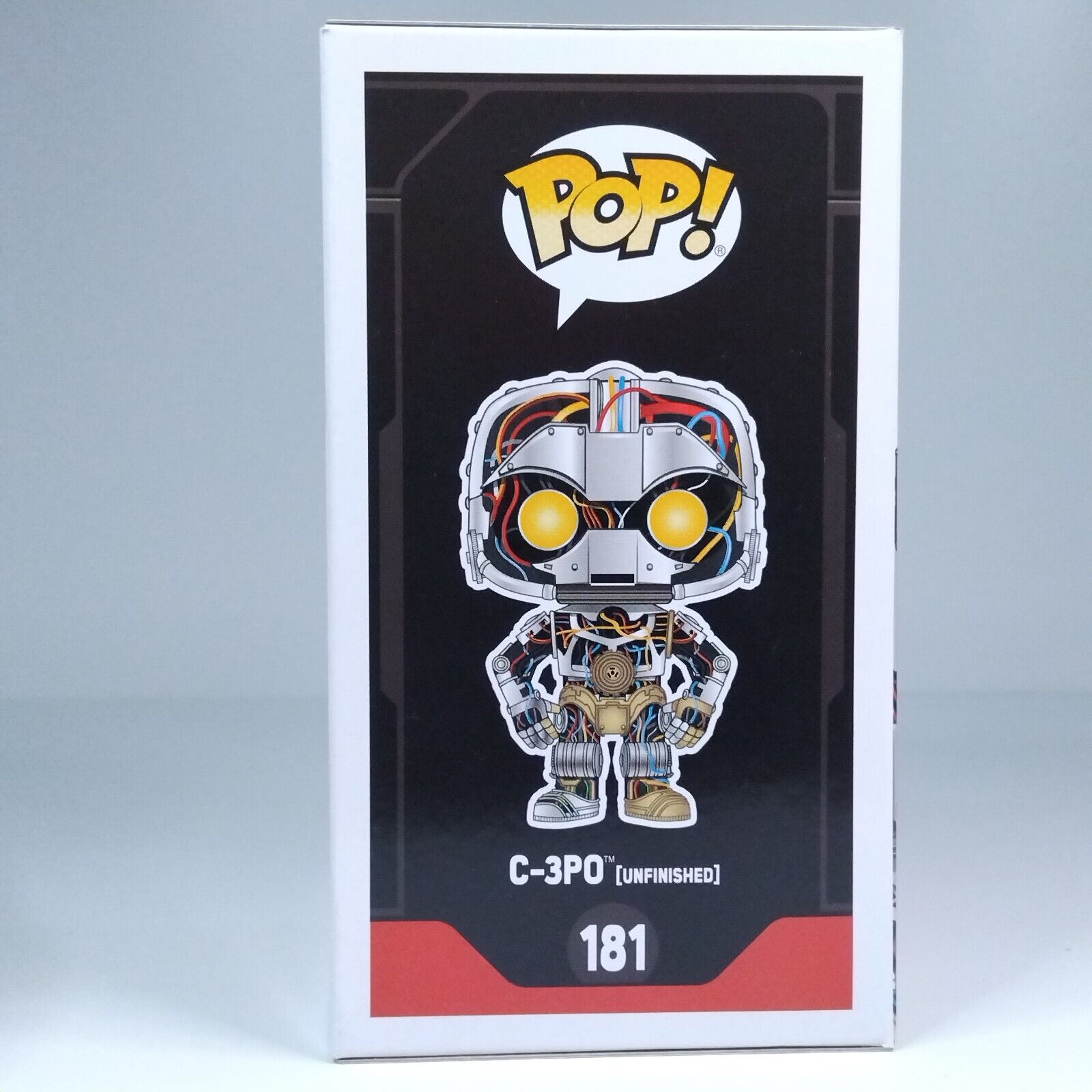 Funko Pop! Star Wars C-3PO Unfinished Smuggler's Bounty Exclusive #181