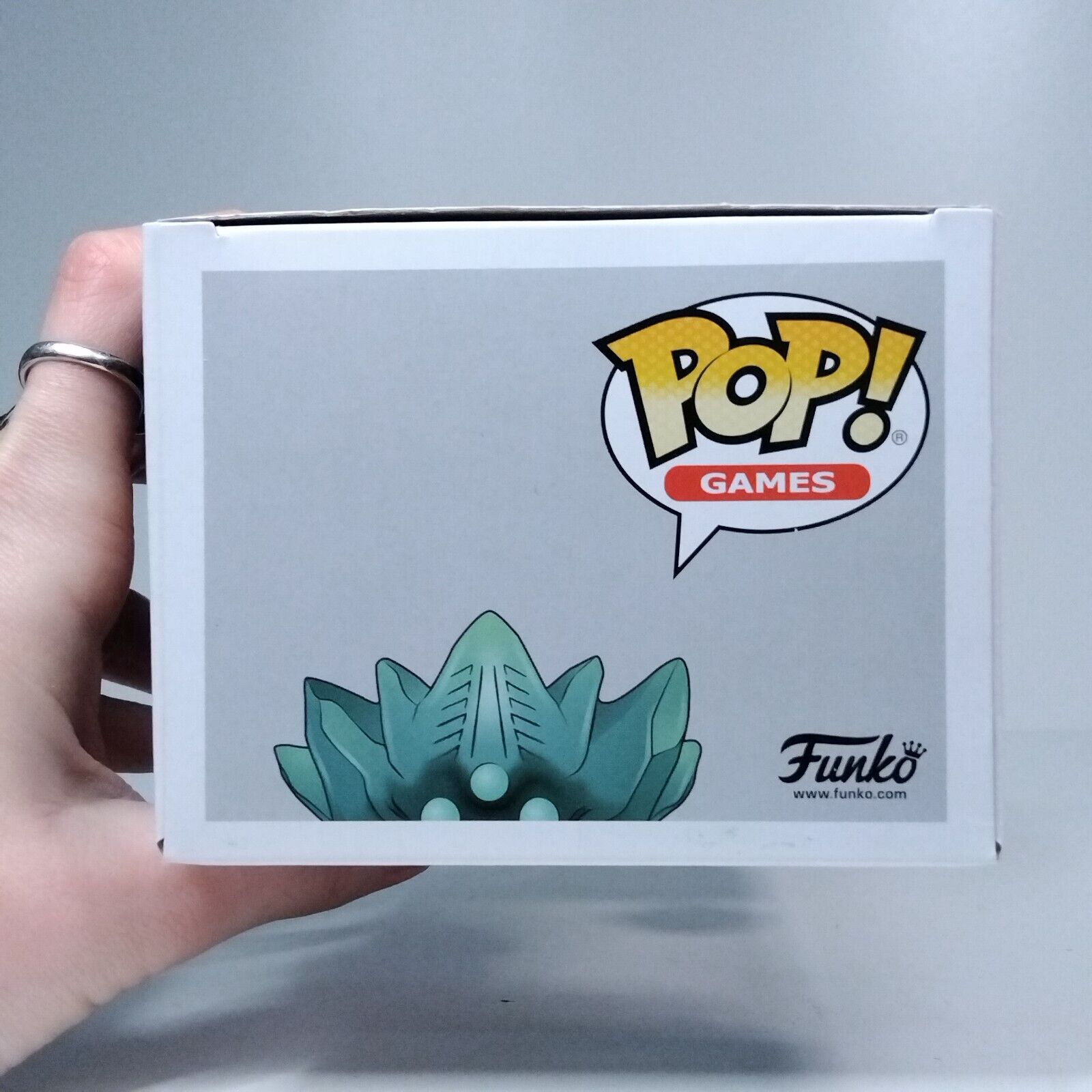 Funko Pop! Movies Destiny Crota #241 BOX DAMAGE