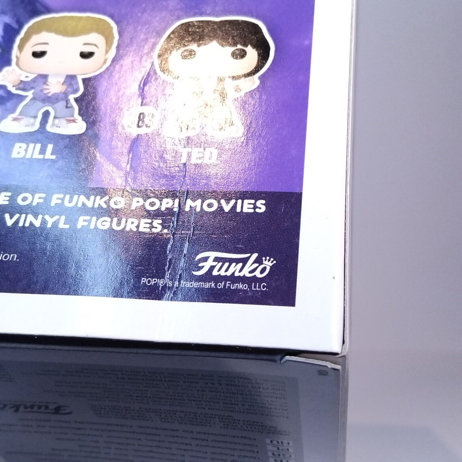 Funko Pop! Movies Bill & Ted Excellent Adventure Signed Alex Winter COA #382 WS