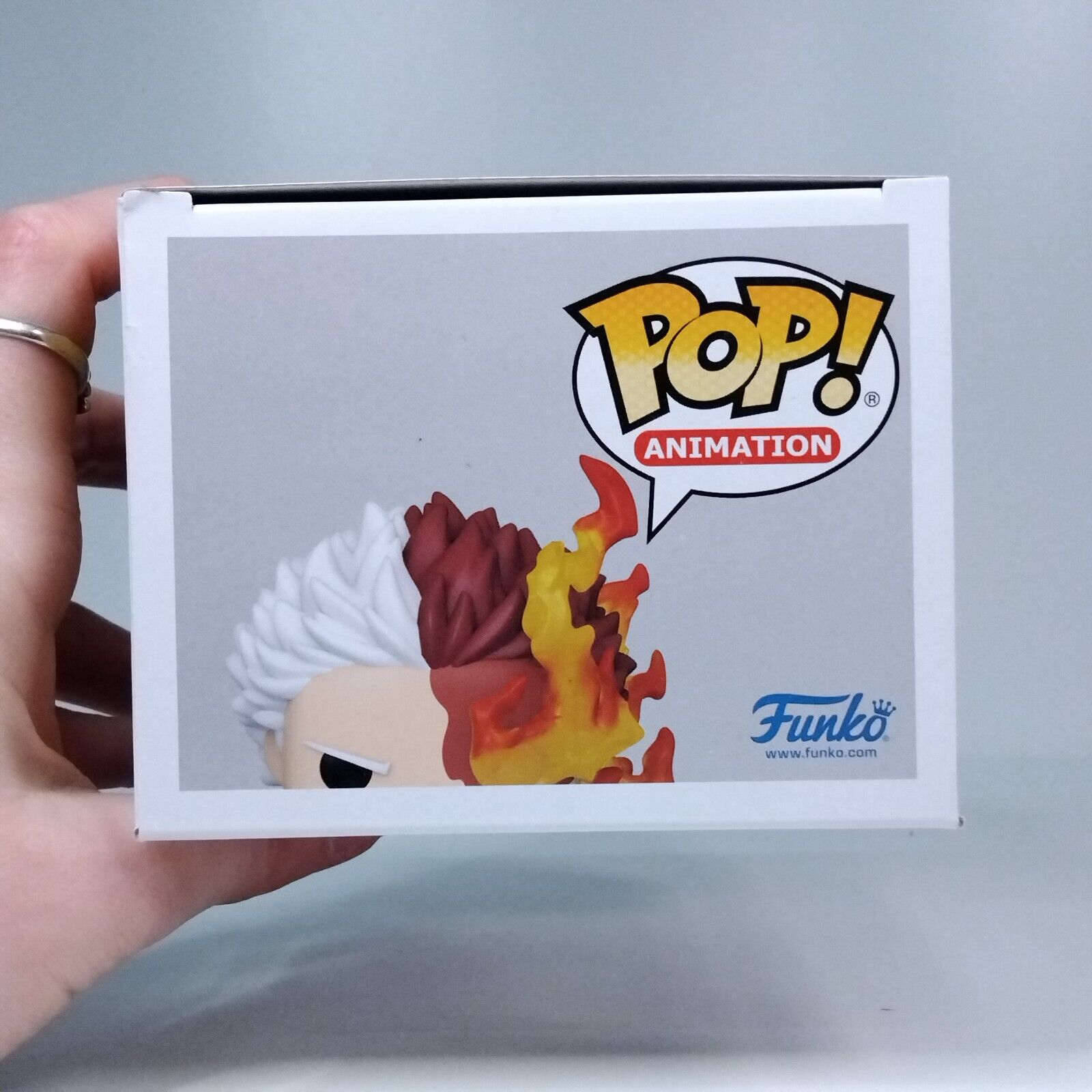 Funko Pop! Anime MHA My Hero Academia Shoto Todoroki #1348