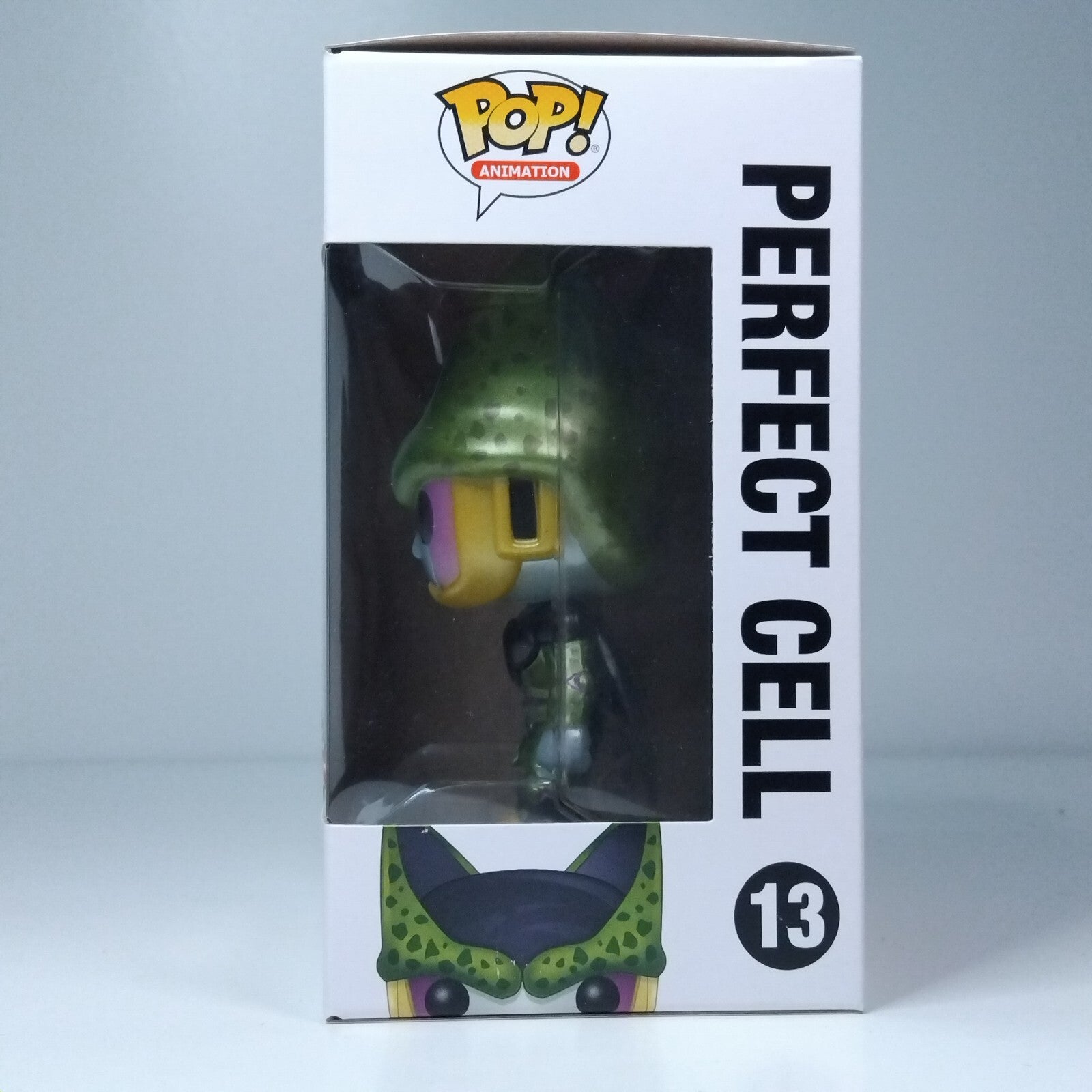 Funko Pop! Anime DBZ Dragonball Z Perfect Cell Metallic #13