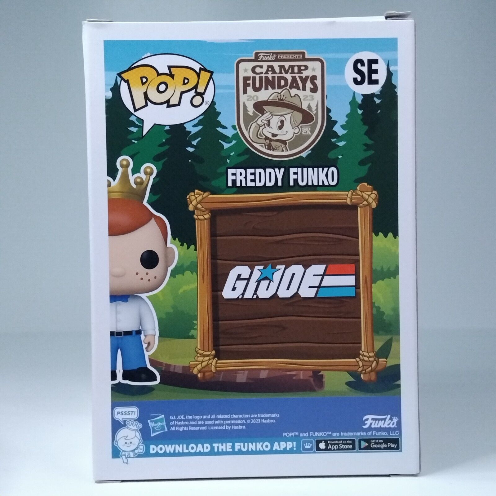 Funko Pop! Retro G.I. Joe Freddy Funko as Storm Shadow #SE