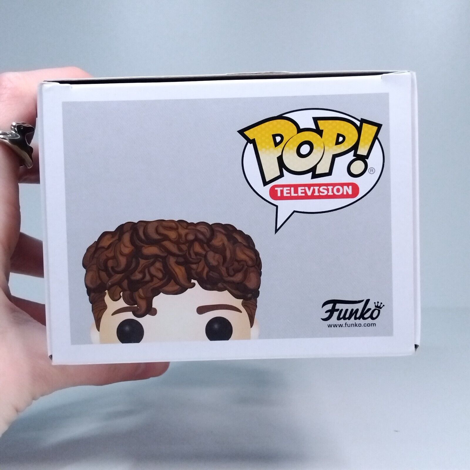 Funko Pop! TV Stranger Things Dustin Signed Gaten Matarazzo COA #617