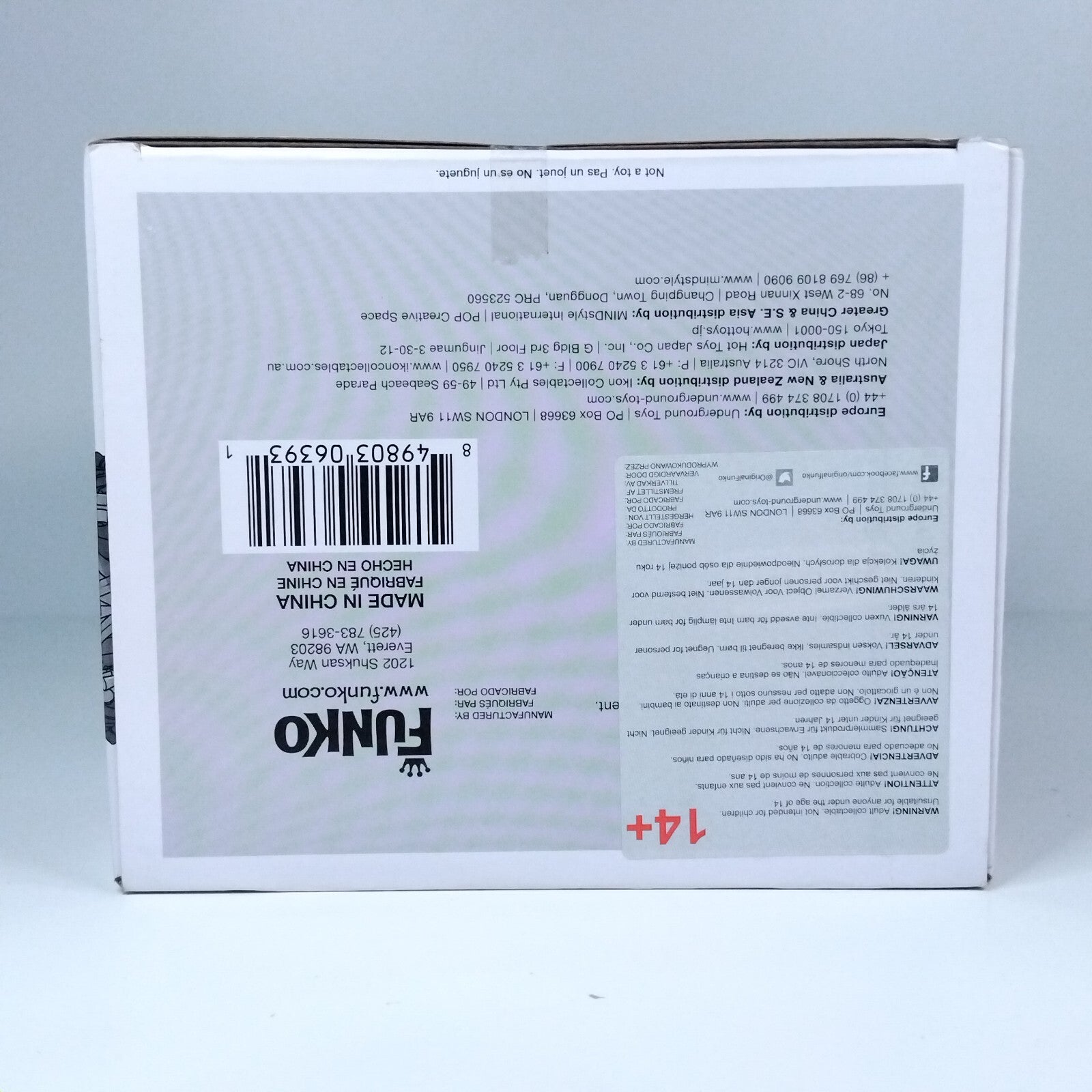 Funko Pop! TV Game of Thrones Iron Throne NYCC Limited Edition #38