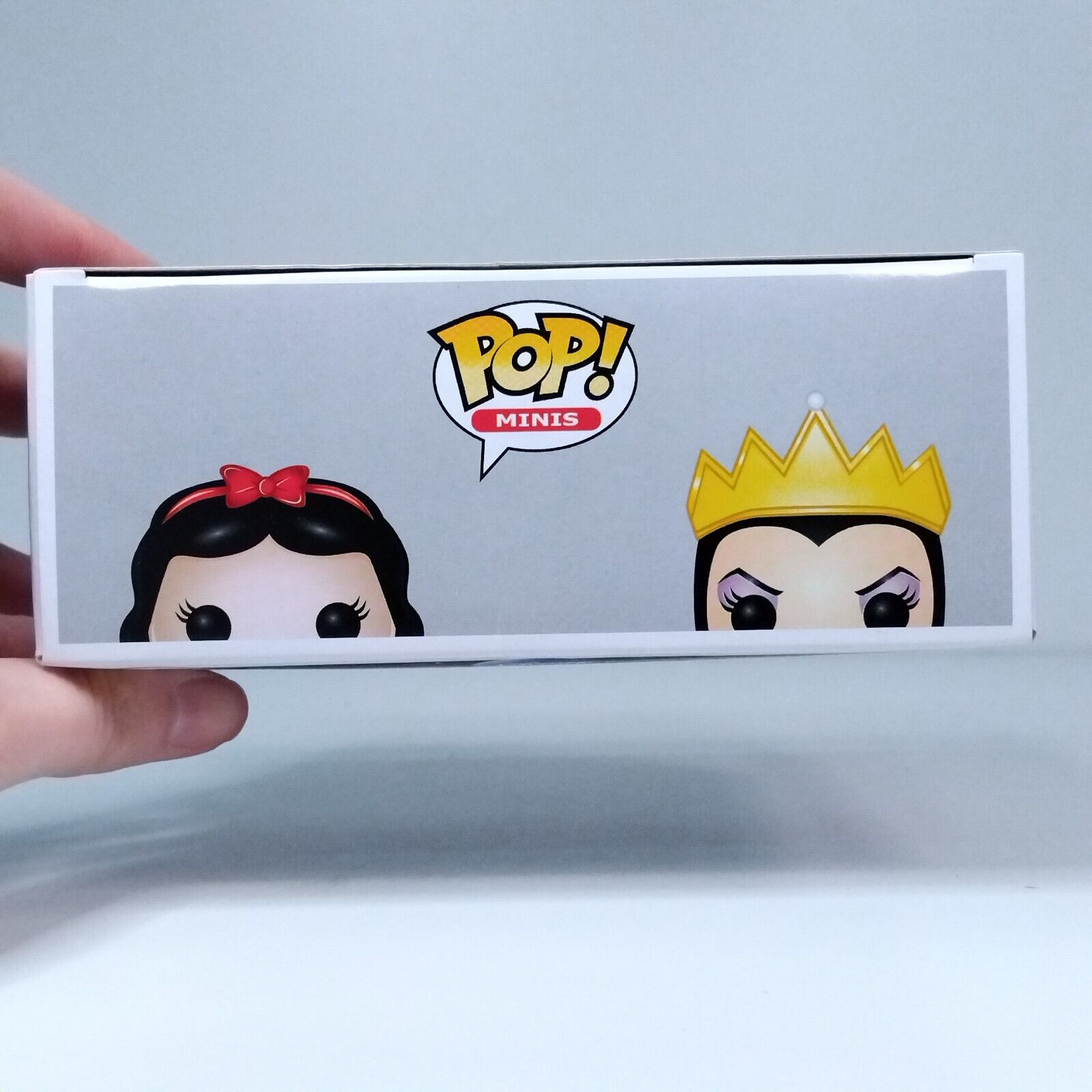 Funko Pop! Minis Disney Snow White & Evil Queen 2 Pack #06