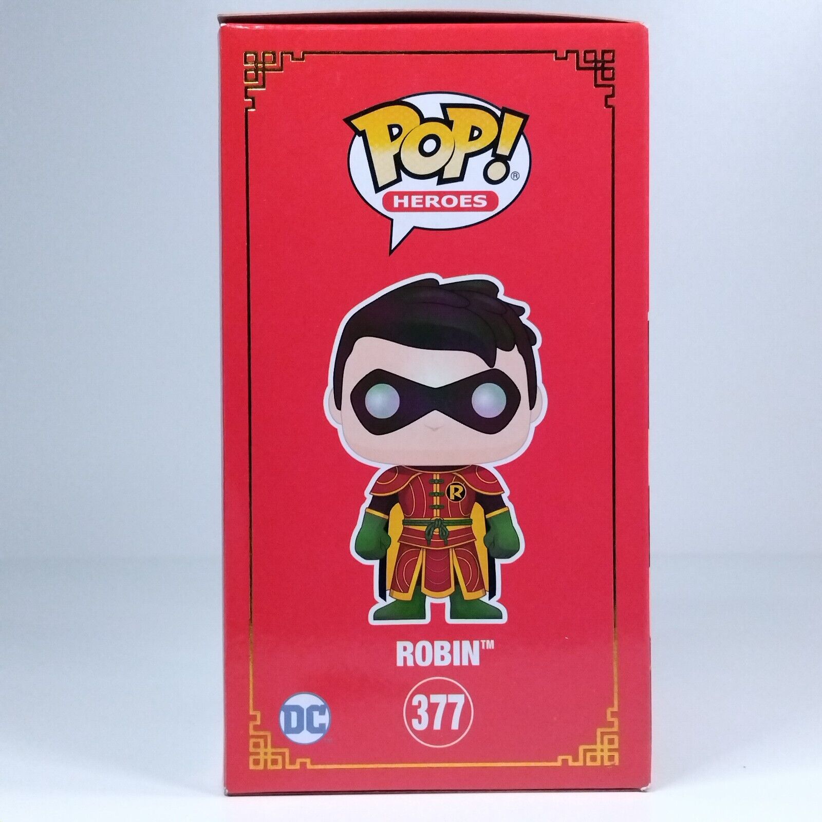 Funko Pop! DC Heroes Imperial Palace Robin Metallic Hooded Chase #377