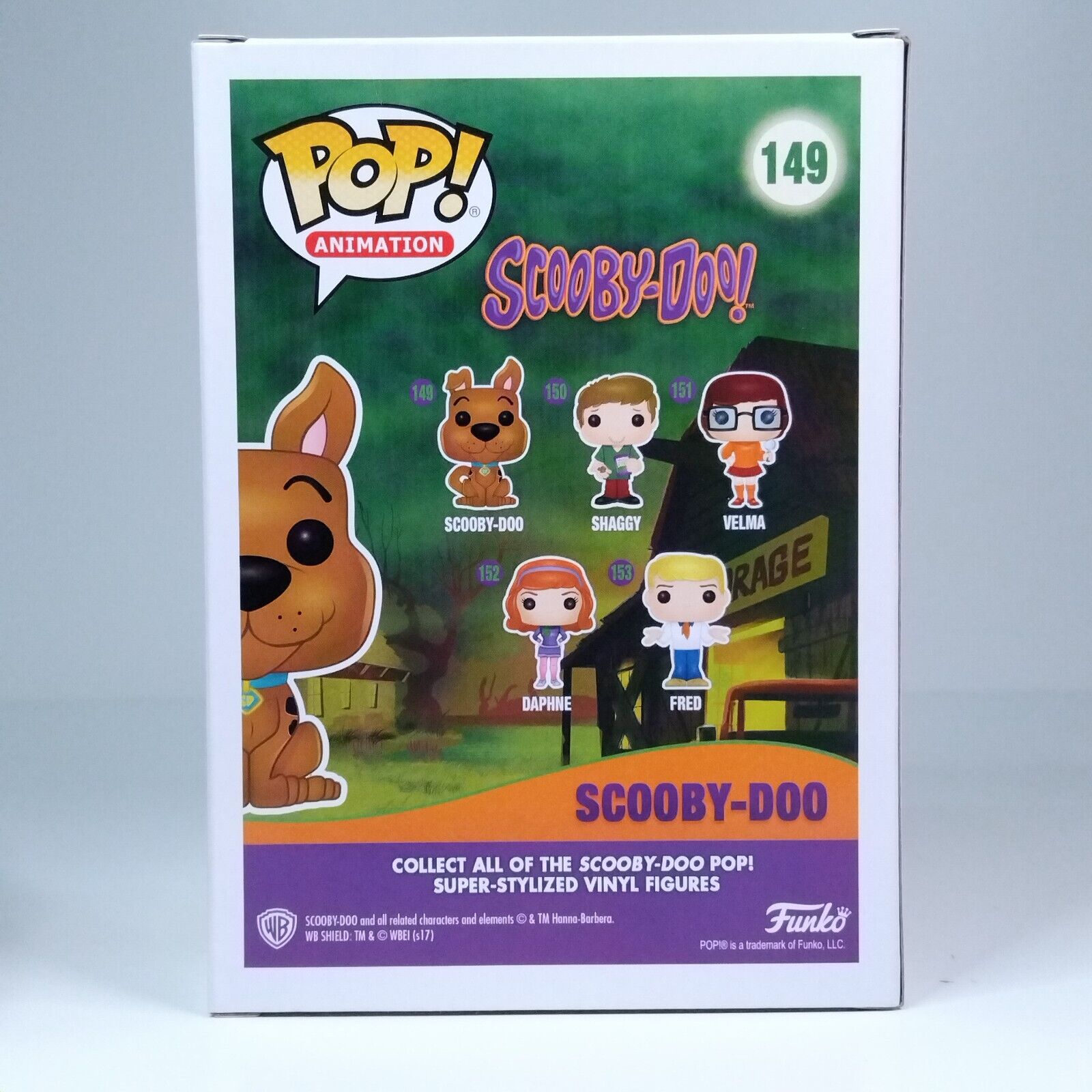 Funko Pop! Animation Scooby-Doo Green Flocked 1,000 Pcs #149