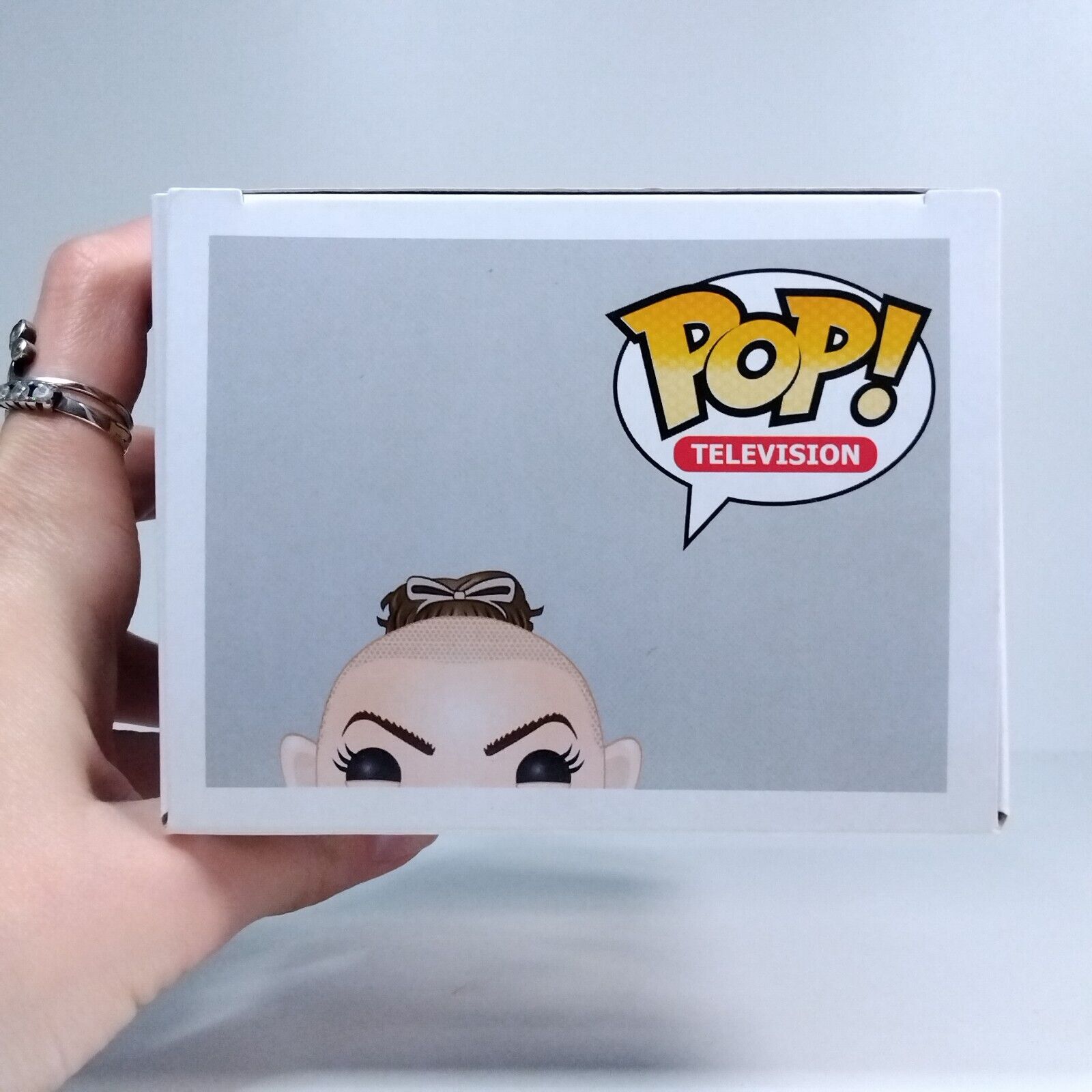 Funko Pop! TV American Horror Story Pepper Signed Naomi Grossman FADED BOX #244