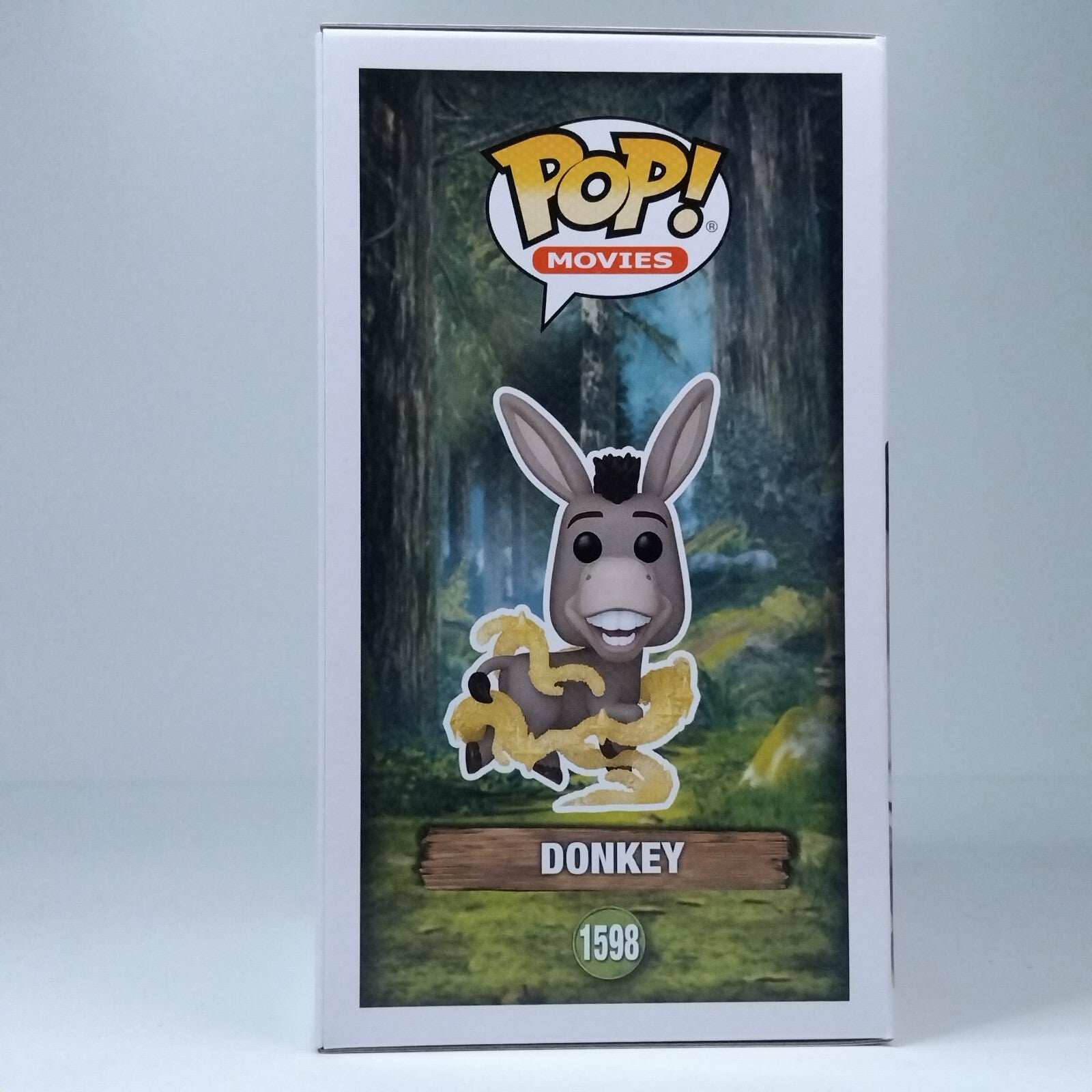 Funko Pop! Movies Animation Shrek Donkey Glitter #1598