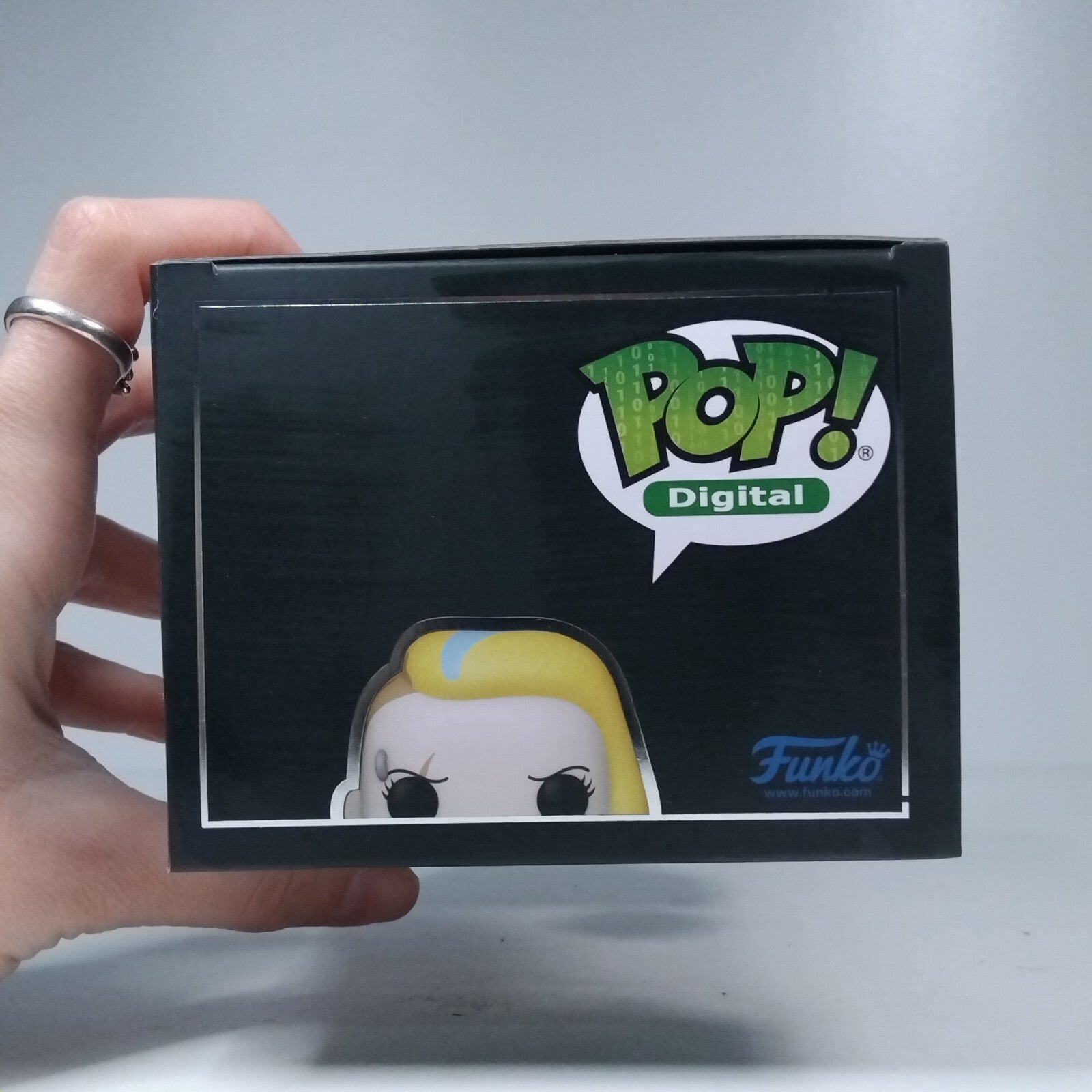 Funko Pop! Digital Animation Rick & Morty Space Beth 5,000 Pcs #327