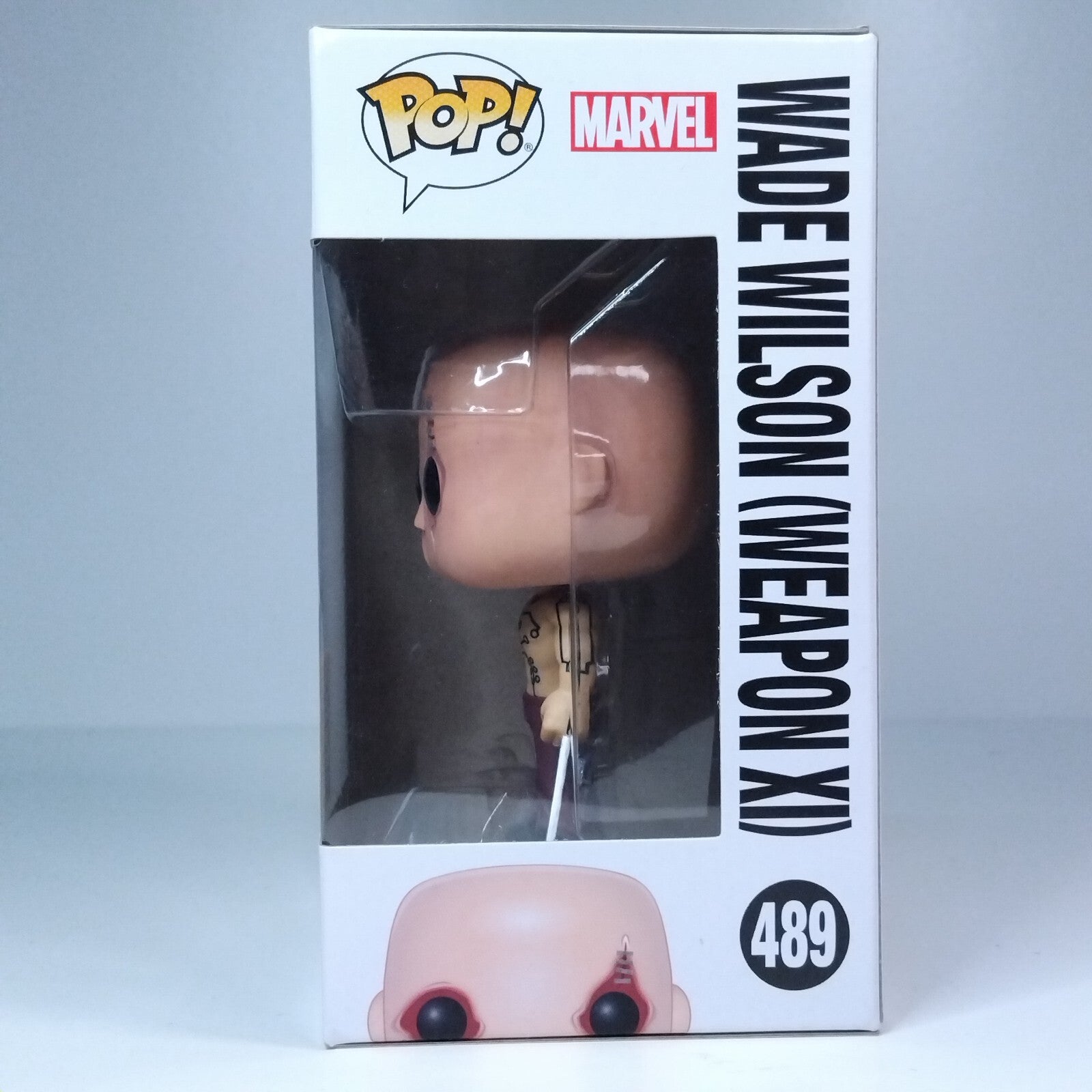 Funko Pop! Marvel X-Men Wade Wilson Weapon XI Limited Edition #489