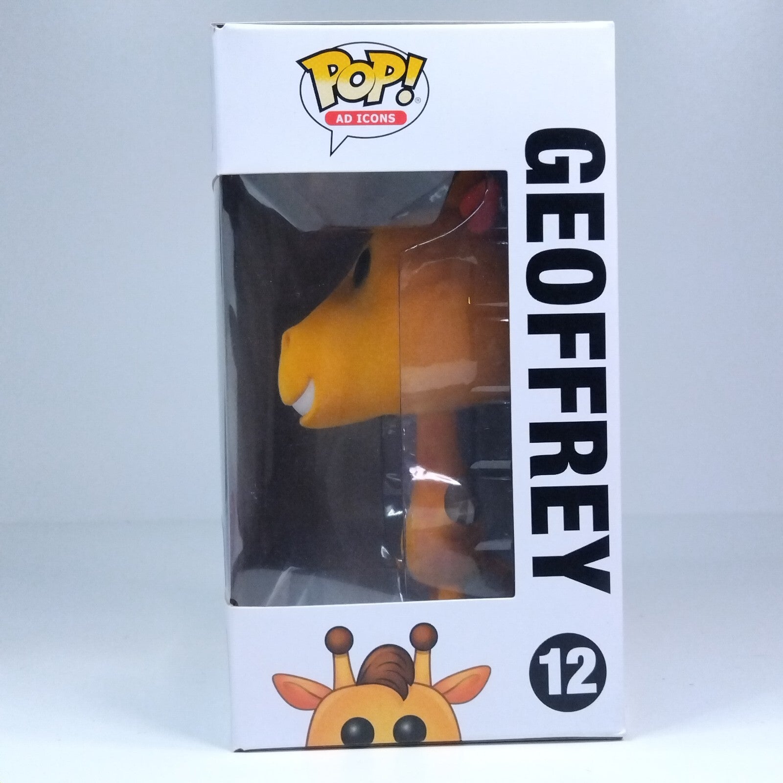 Funko Pop! Ad Icons Toys R Us Geoffrey Flocked #12