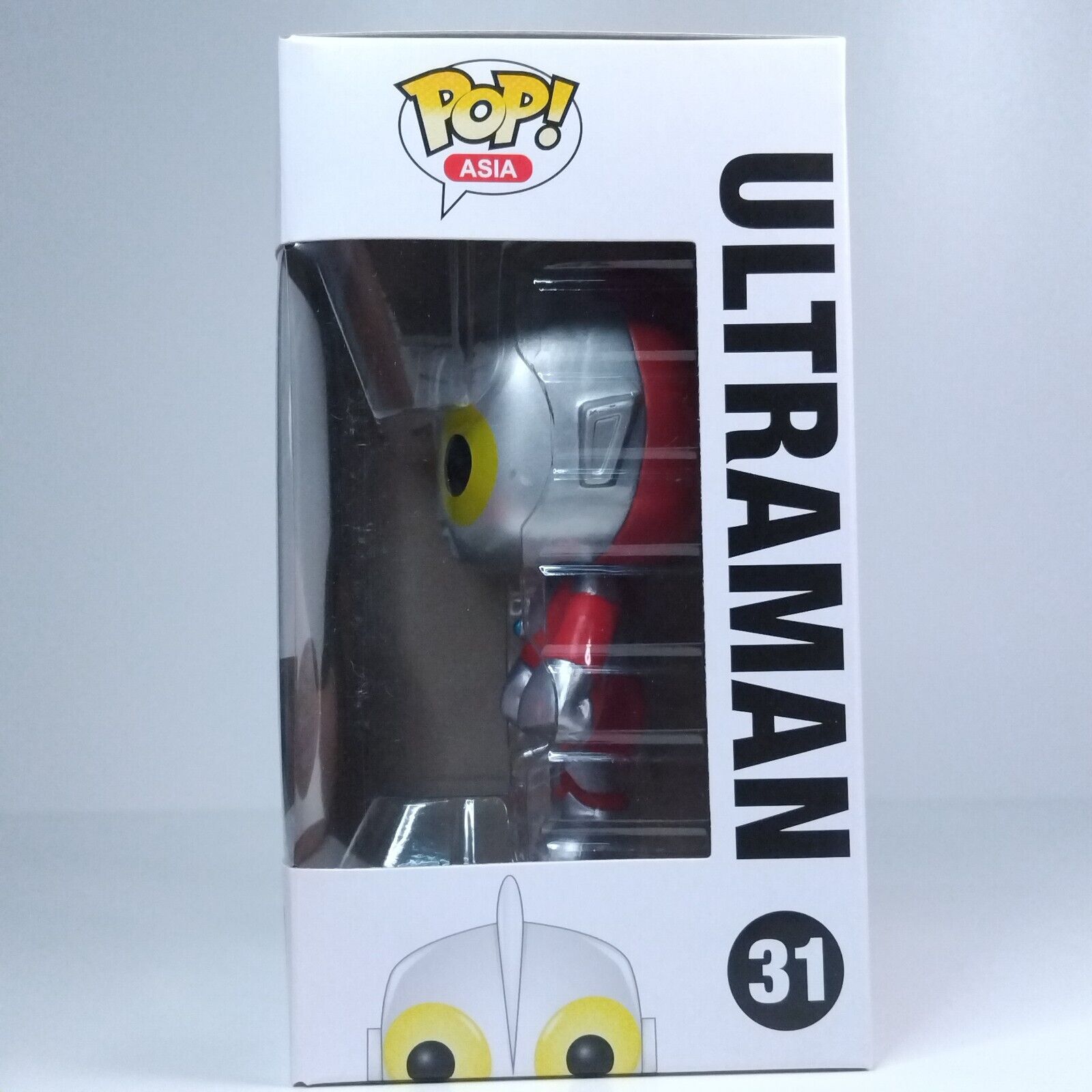 Funko Pop! ASIA Ultraman Poplife Play Fair Prelease #31