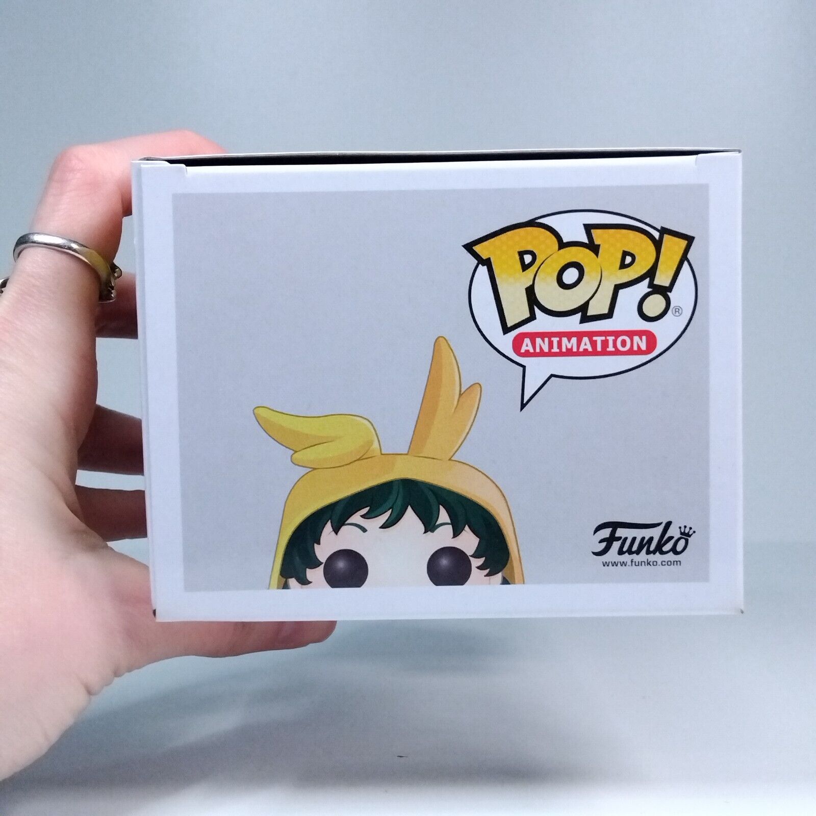 Funko Pop! Anime MHA My Hero Academia Deku in One Gamestop #494