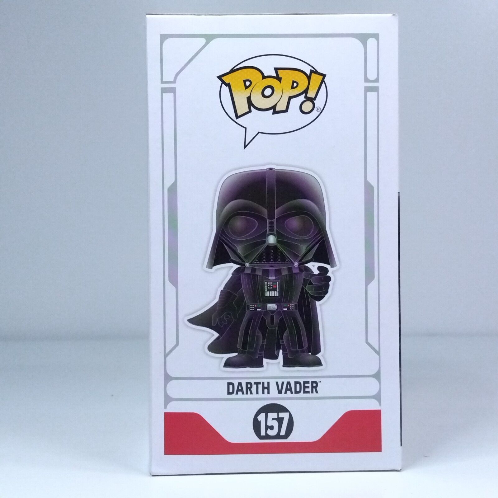 Funko Pop! Star Wars Darth Vader Red Chrome Special Edition #157