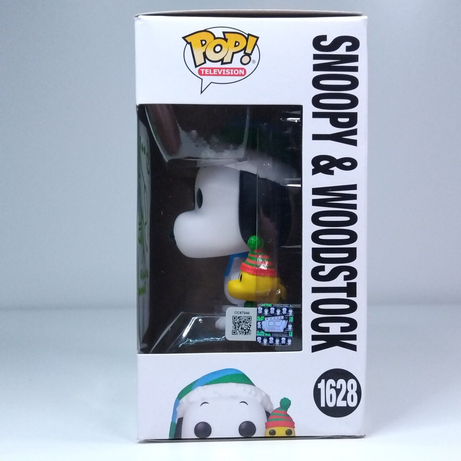 Funko Pop! Animation Peanuts Snoopy & Woodstock Signed Brad Kesten COA #1628