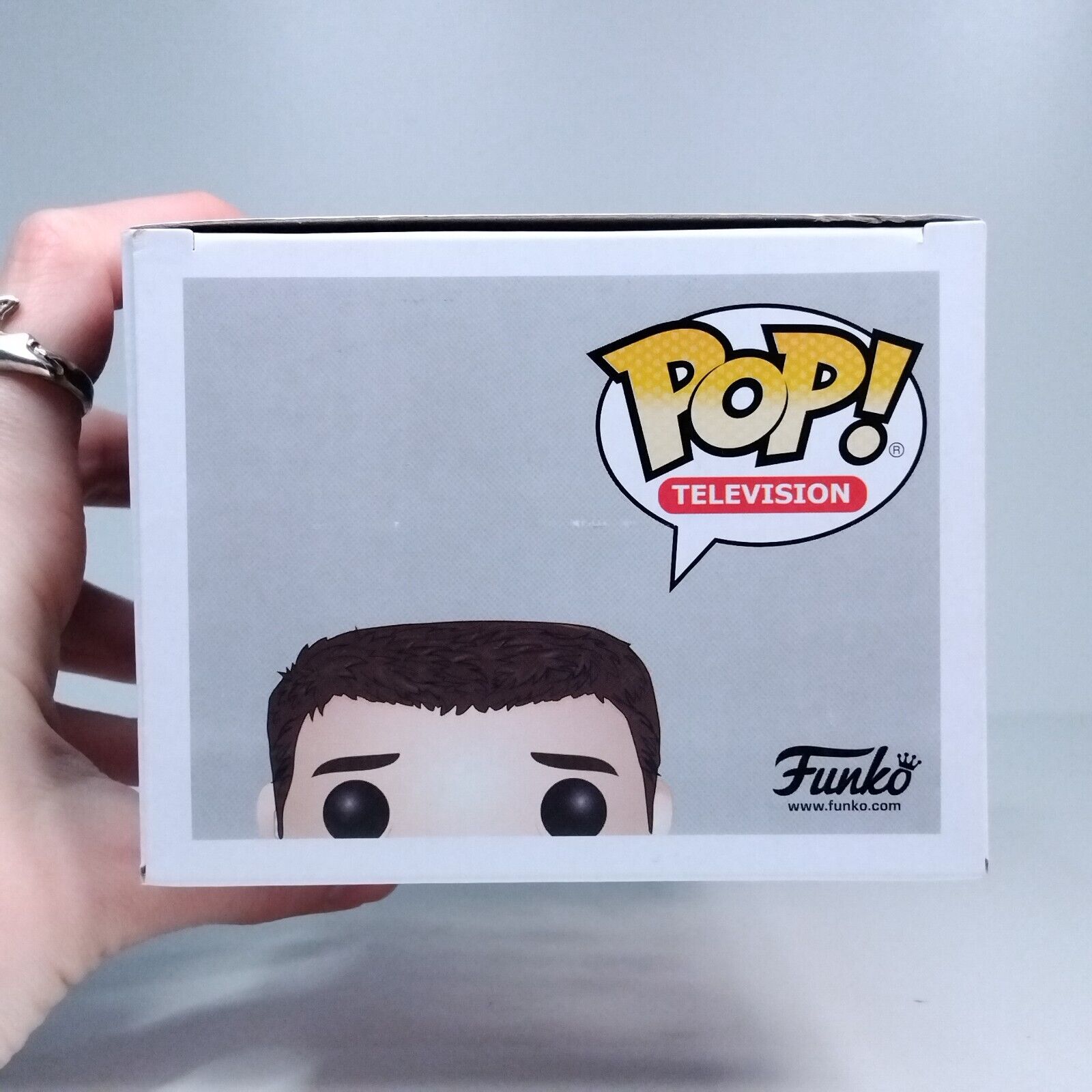 Funko Pop! TV Stranger Things Bob Signed Sean Astin & Quote COA #639