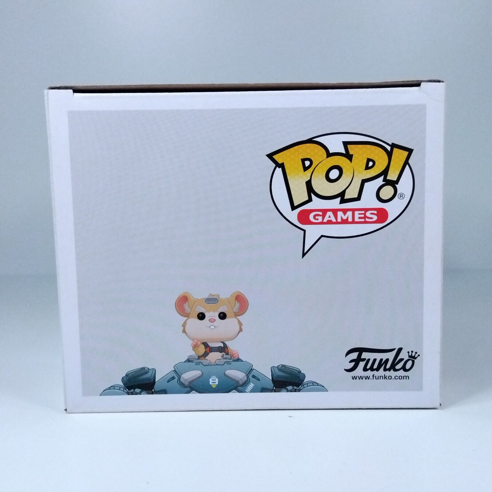 Funko Pop! Games Overwatch Wrecking Ball 6" Inch #488