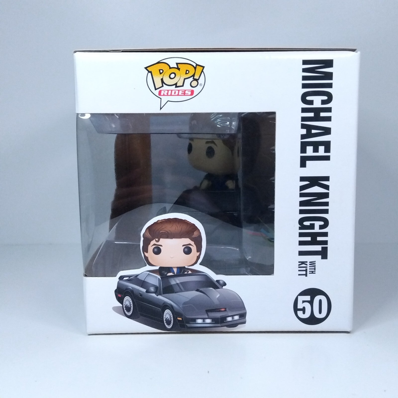 Funko Pop! Movies Rides Knight Rider Michael Knight with Kitt #50