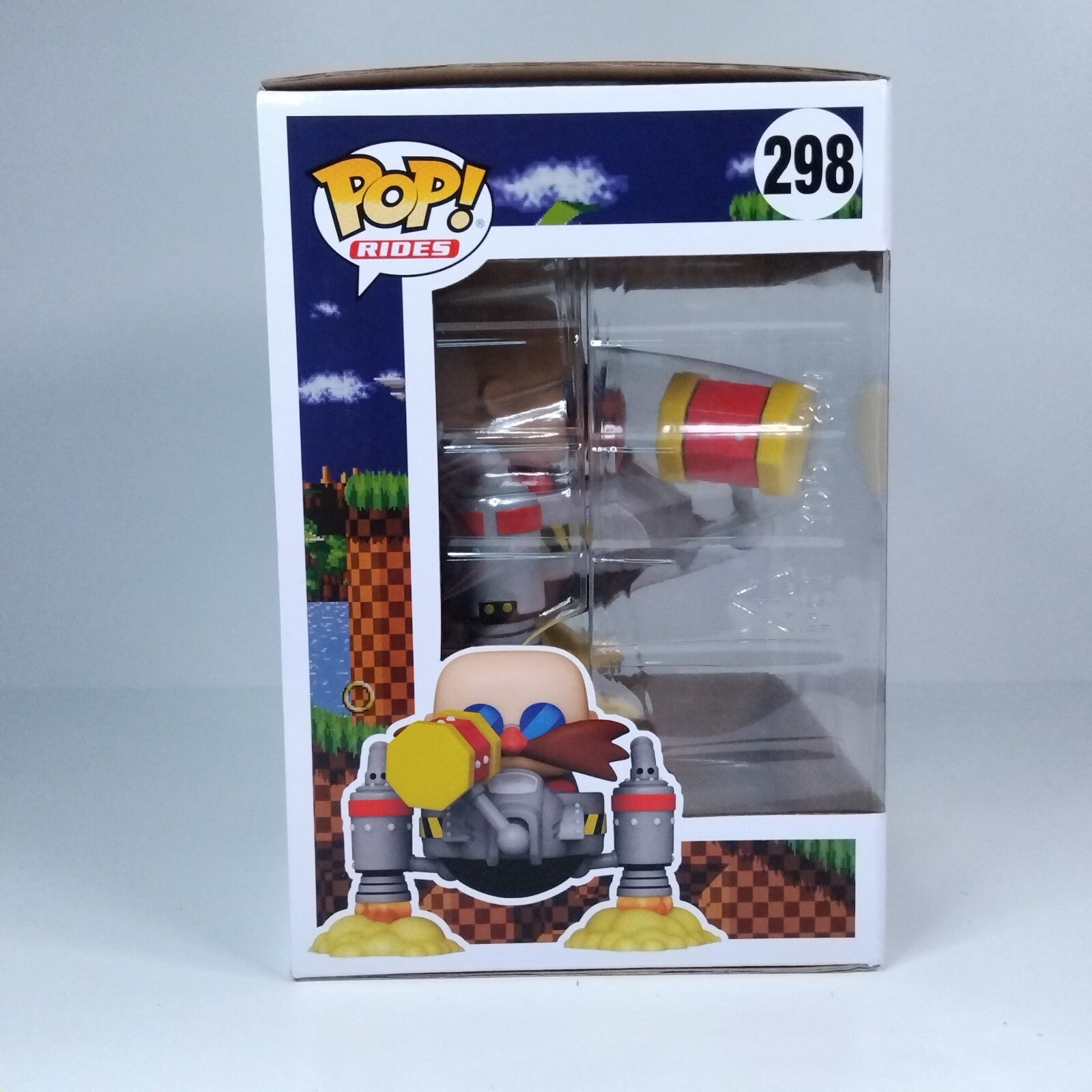 Funko Pop! Games Rides Sonic the Hedgehog 6" Inch Dr. Eggman #298