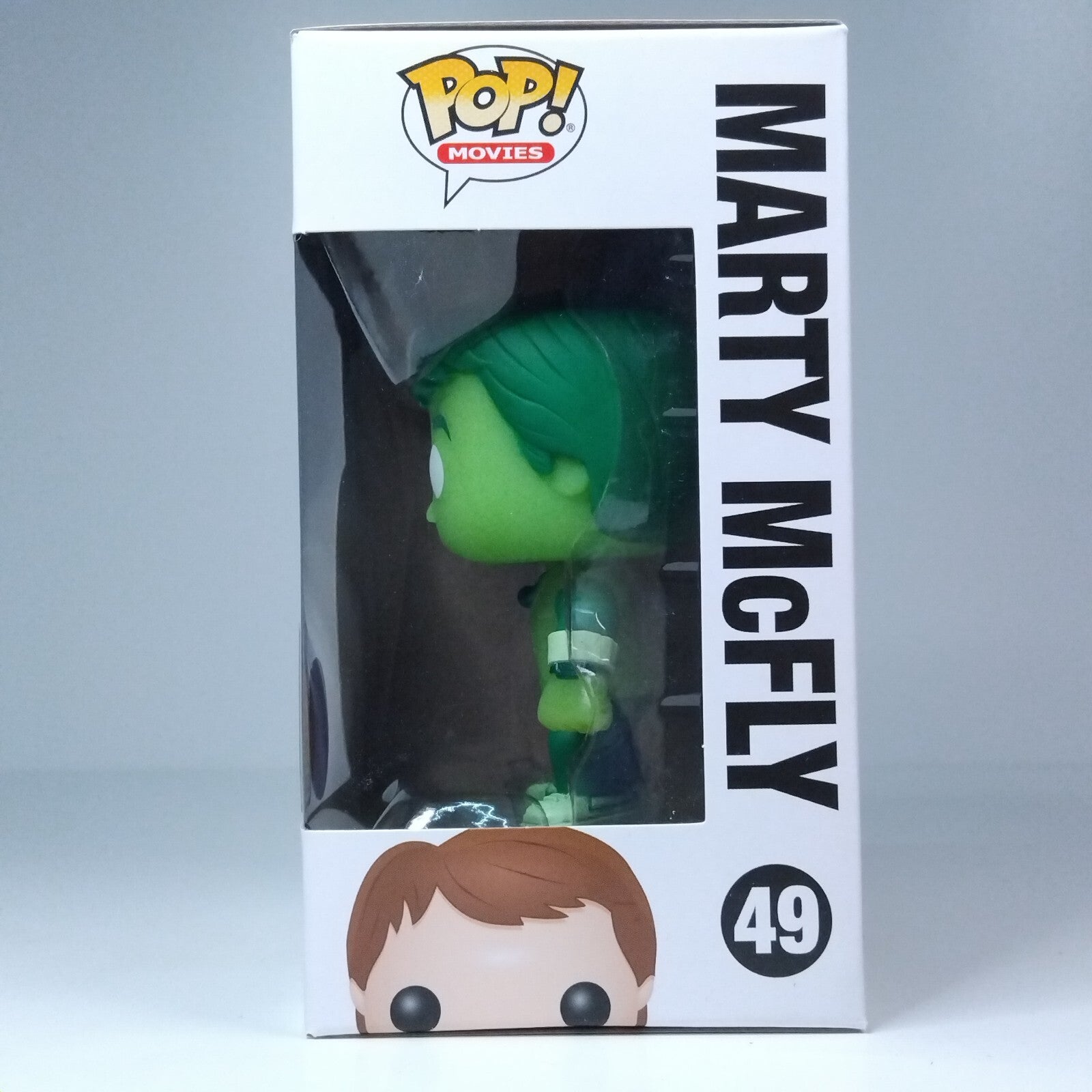 Funko Pop! Back to the Future Marty McFly Plutonium Plastic Empire 3,000 Pc #49